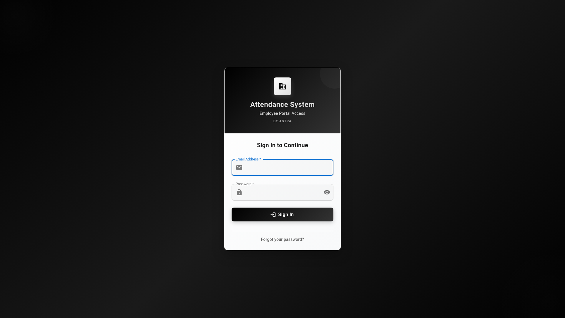 website screenshot of https://astra-hr.com/
