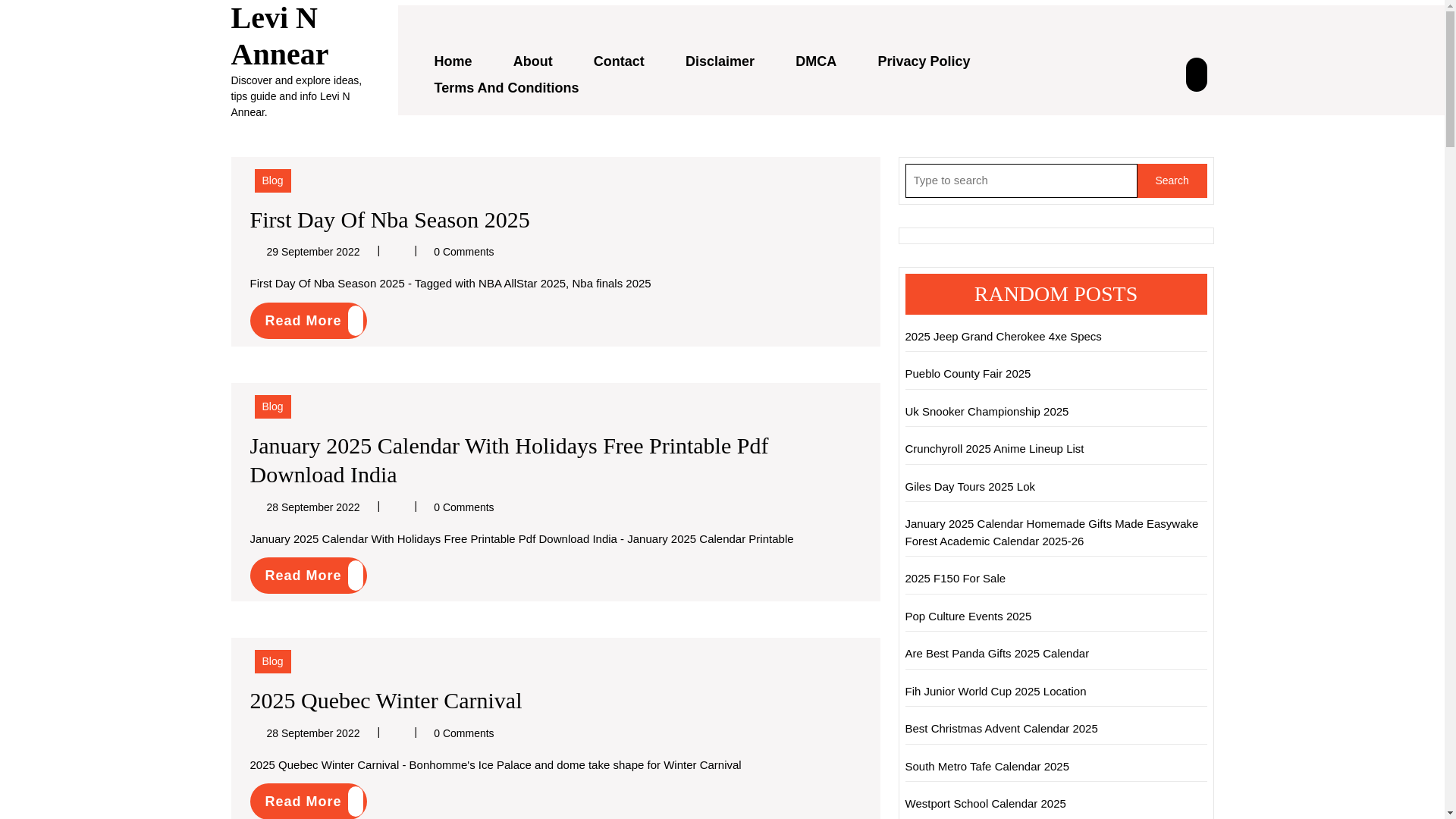 website screenshot of https://levinannear.pages.dev/