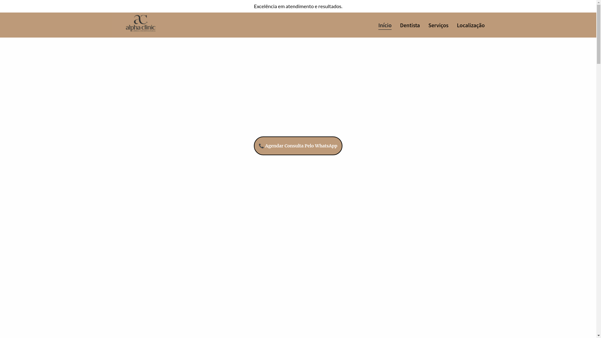 website screenshot of https://alphaclinicssa.com/