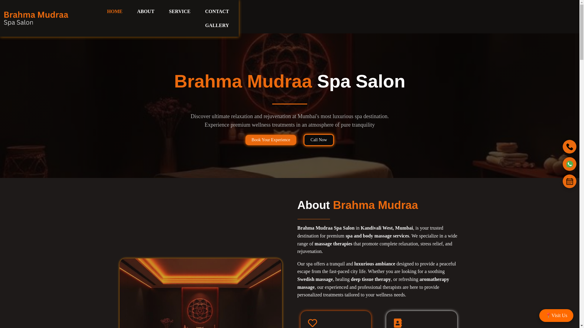 website screenshot of https://brahmamudraaspa.in/