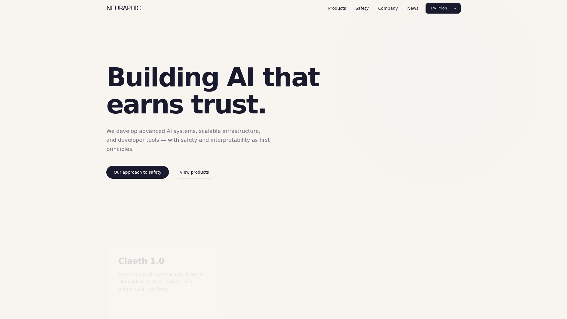 website screenshot of https://neuraphic-web.pages.dev/