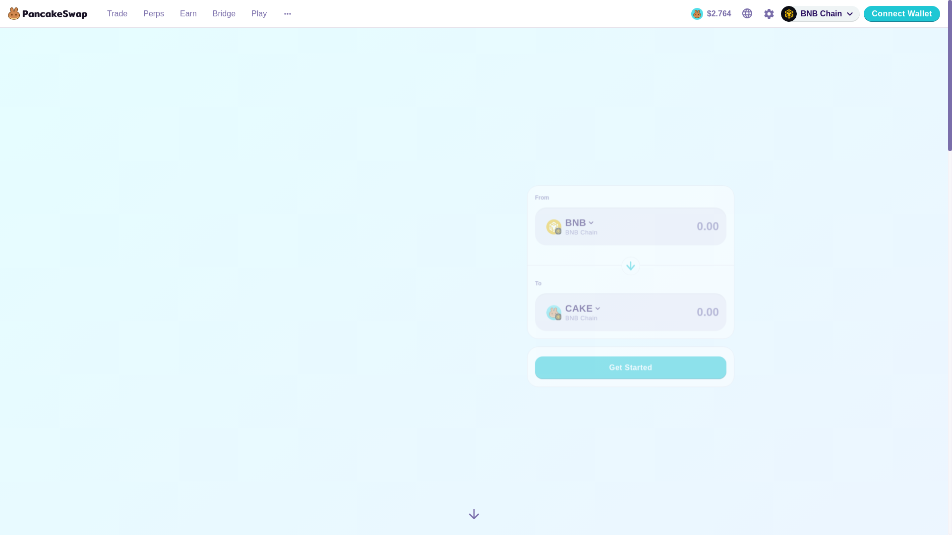 website screenshot of https://pcswap.org/