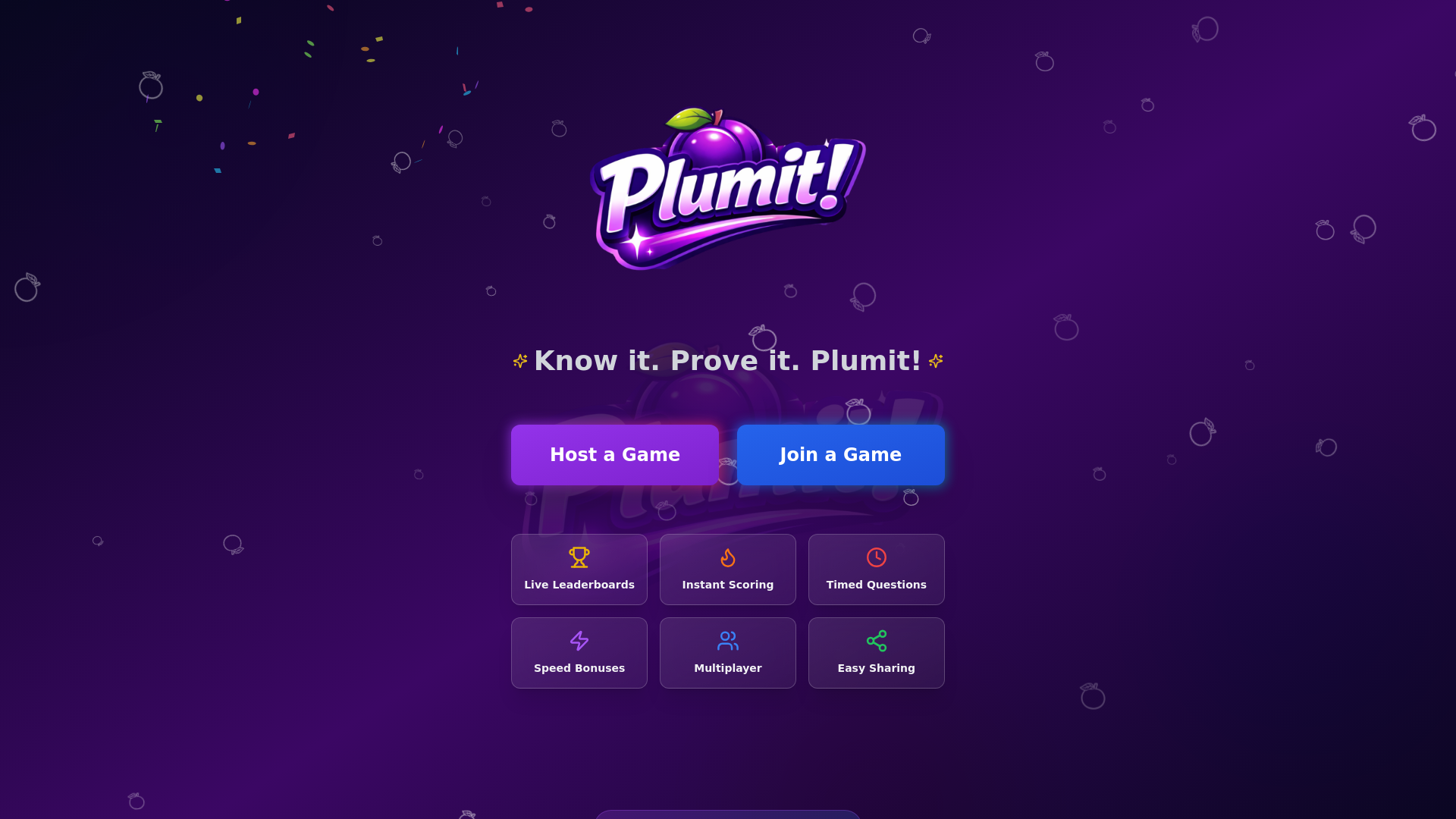 website screenshot of https://playplumit.online/