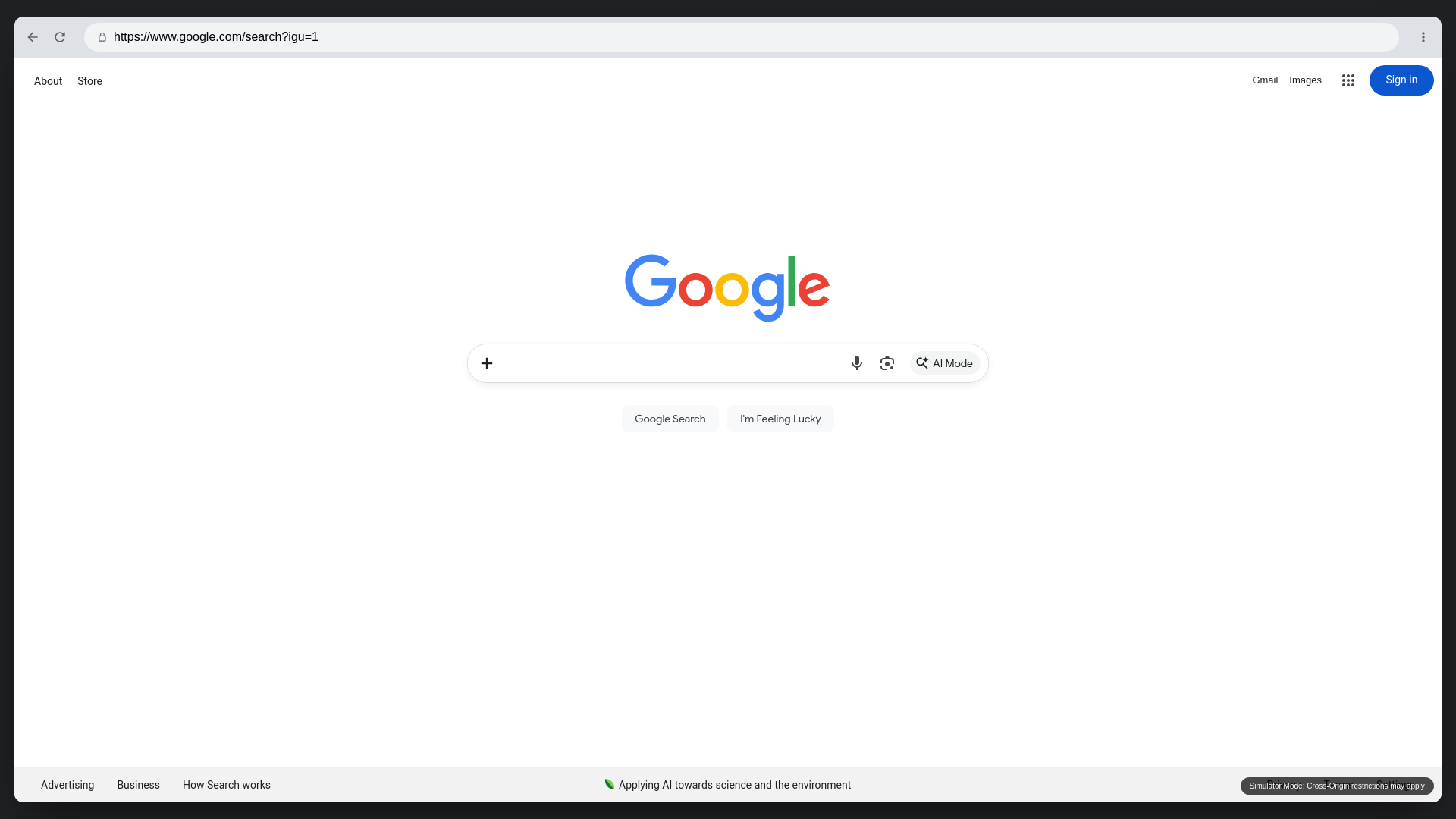 website screenshot of https://browser-in-browser.pages.dev/