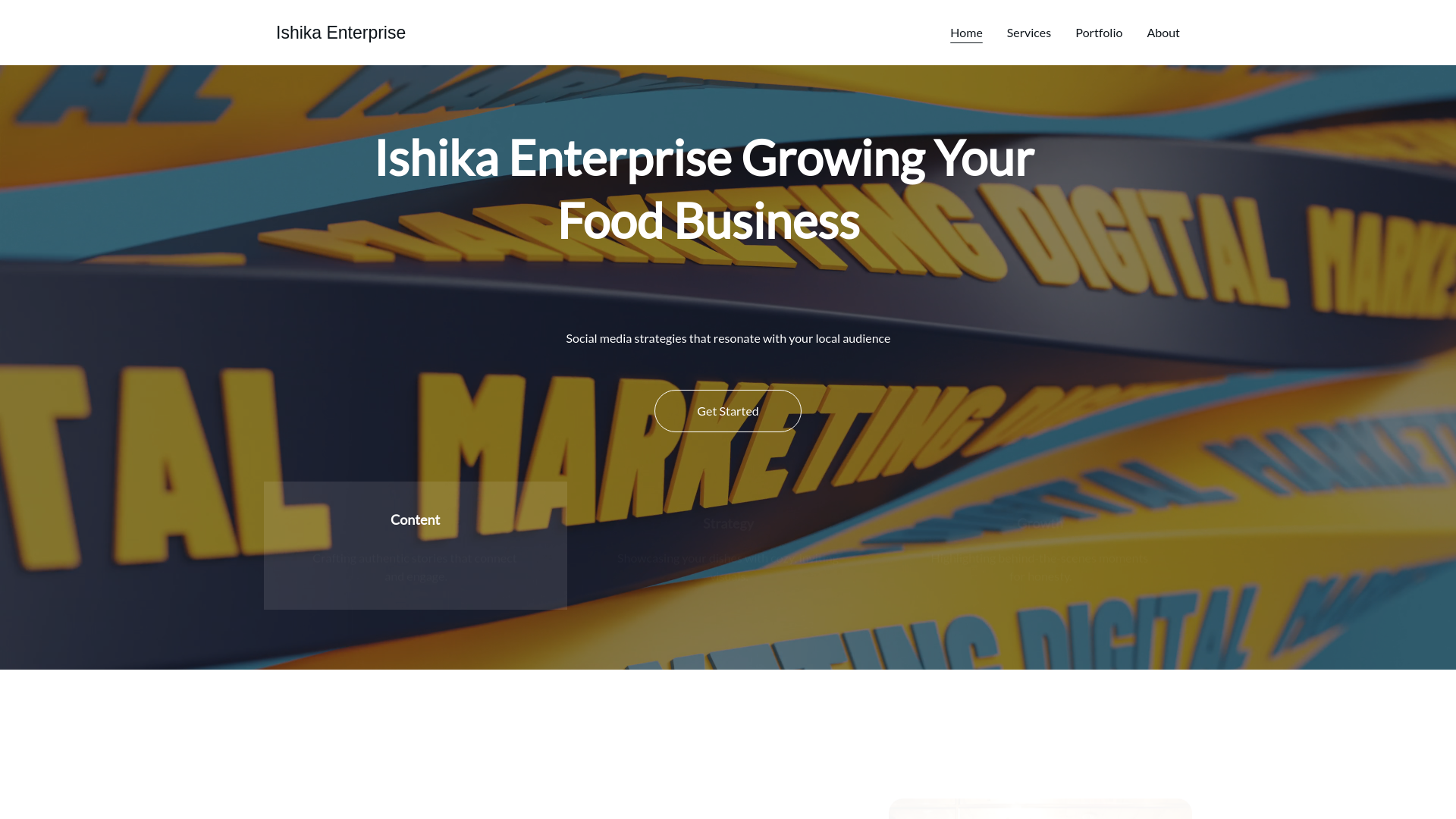website screenshot of https://ishikaenterprise.store