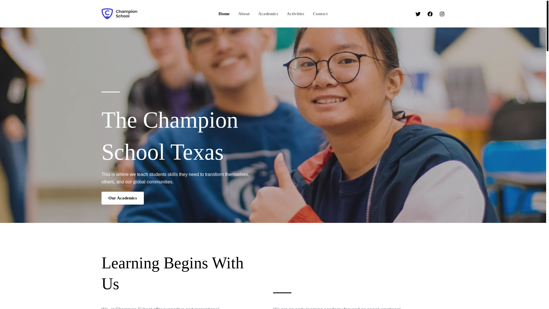 website screenshot of https://sanadinstitute.com/
