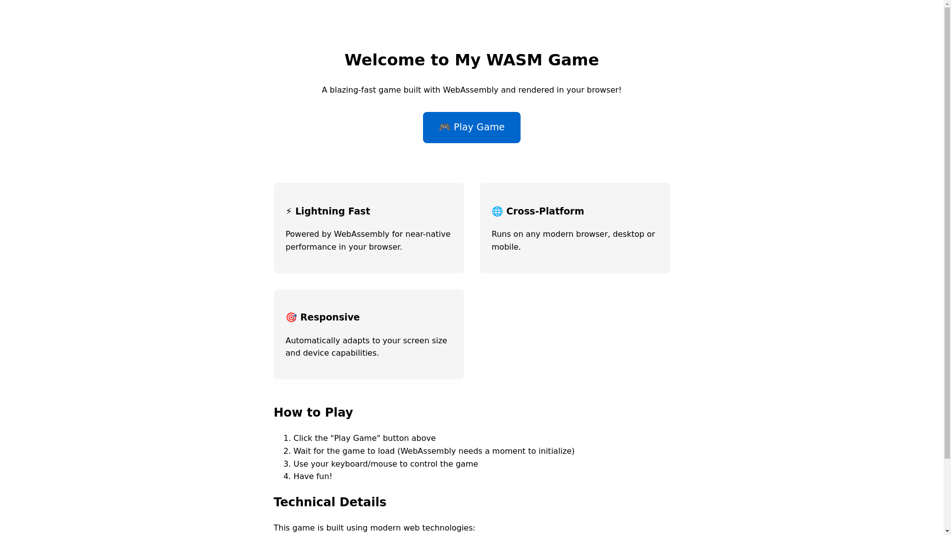website screenshot of https://gameloadingtest.pages.dev/
