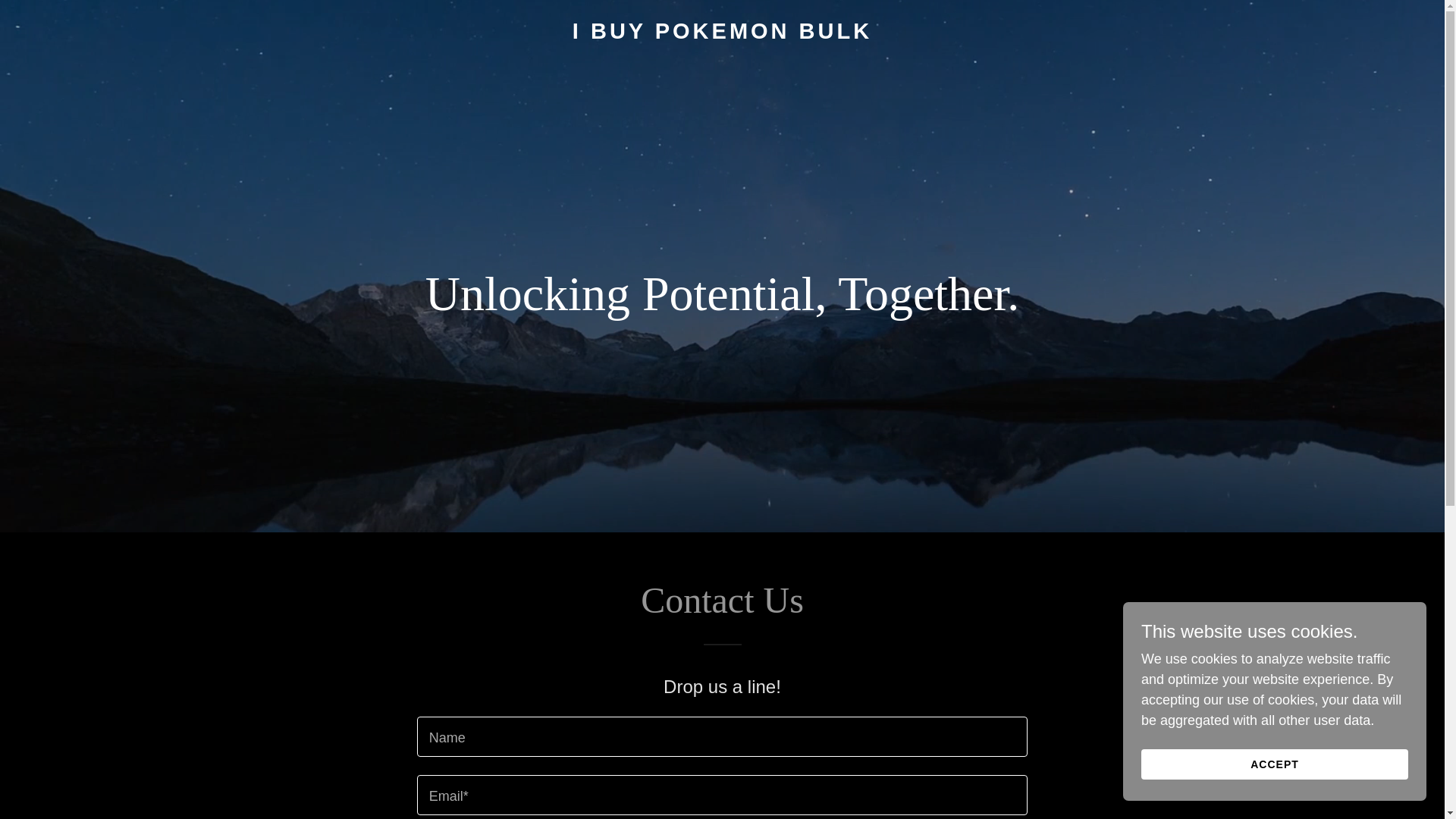 website screenshot of https://buypokemonbulk.com/