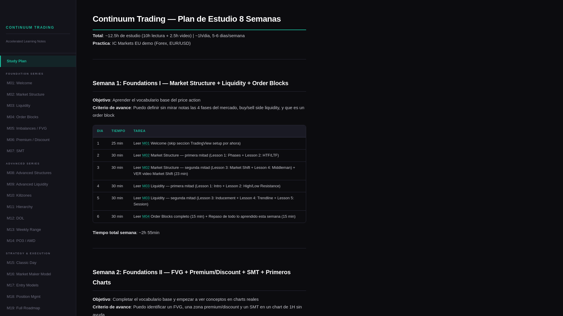 website screenshot of https://continuum-studying.pages.dev/