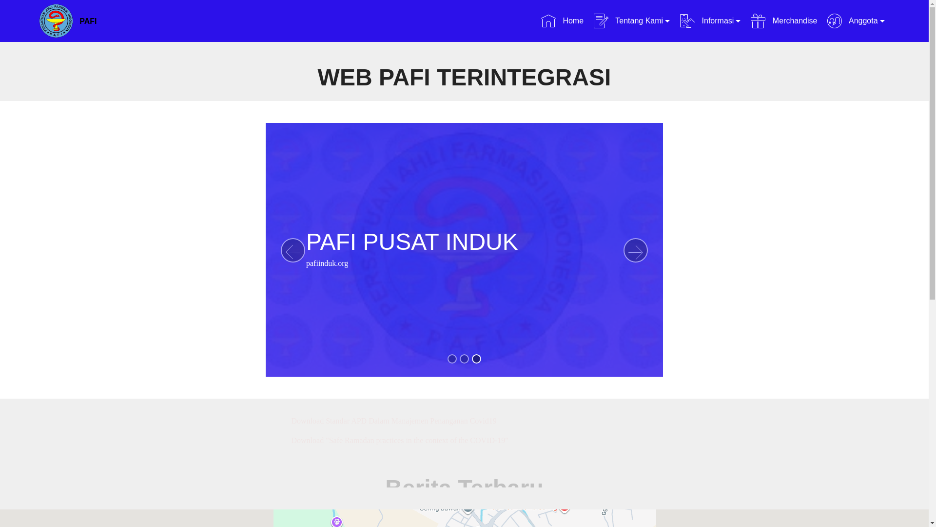 website screenshot of https://pafi-sumbawa-org-22a.pages.dev/