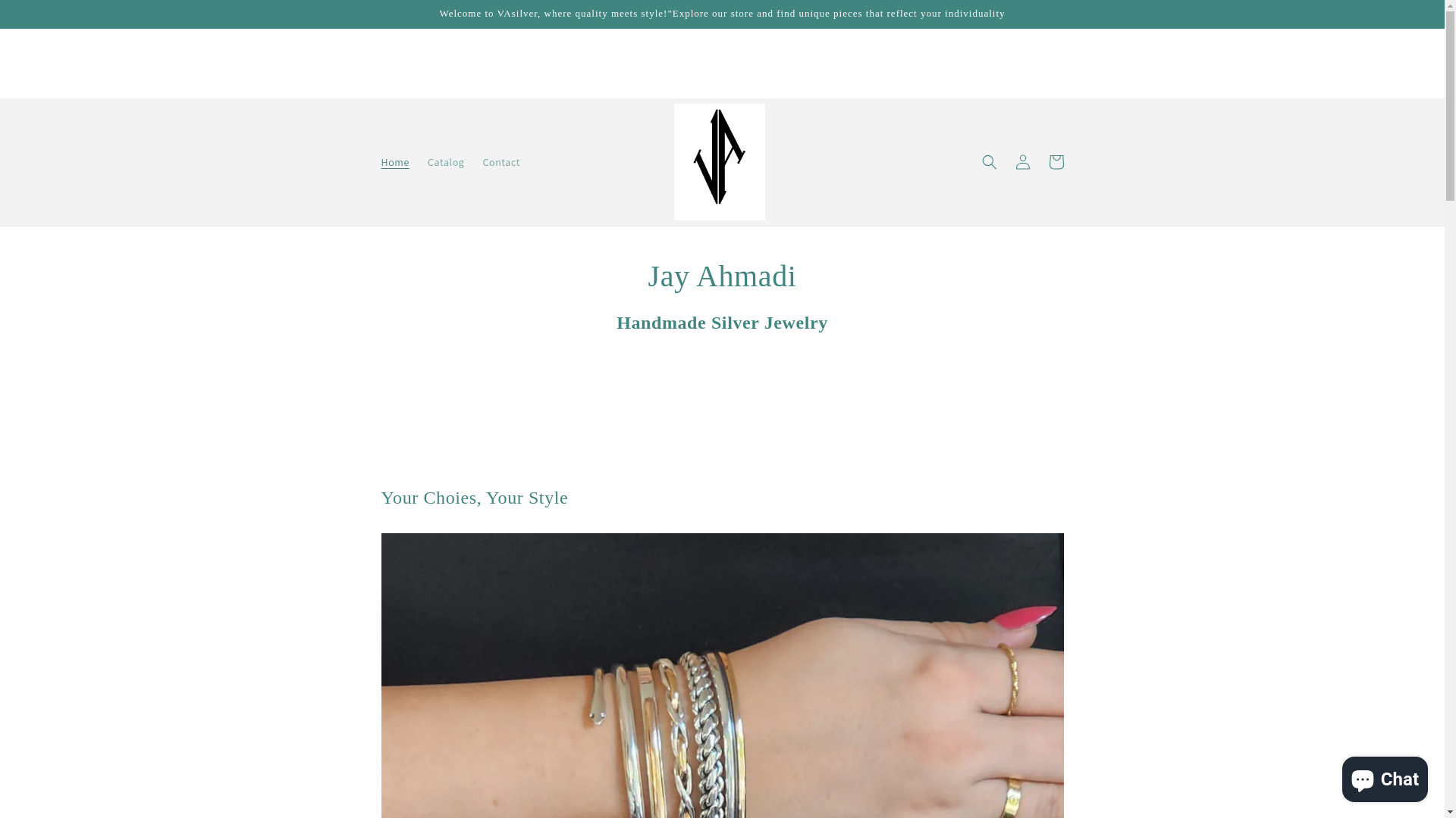 website screenshot of https://jahmadi.com/