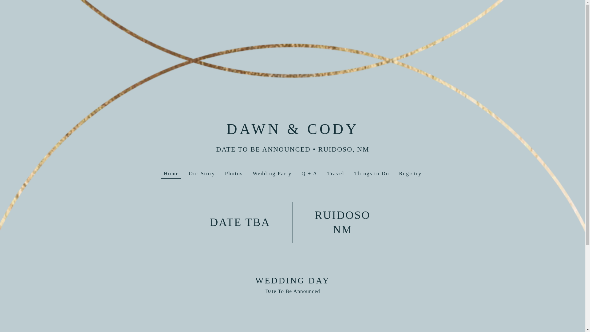 website screenshot of https://dawn-and-cody.com/