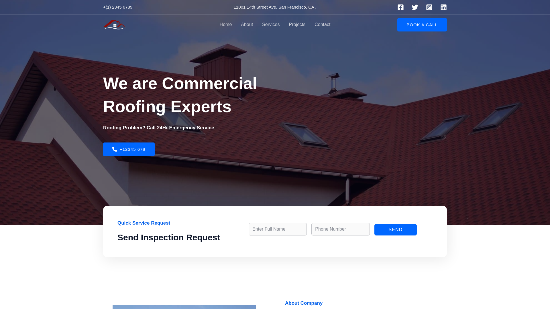 website screenshot of https://ecedistributors.com.mx/