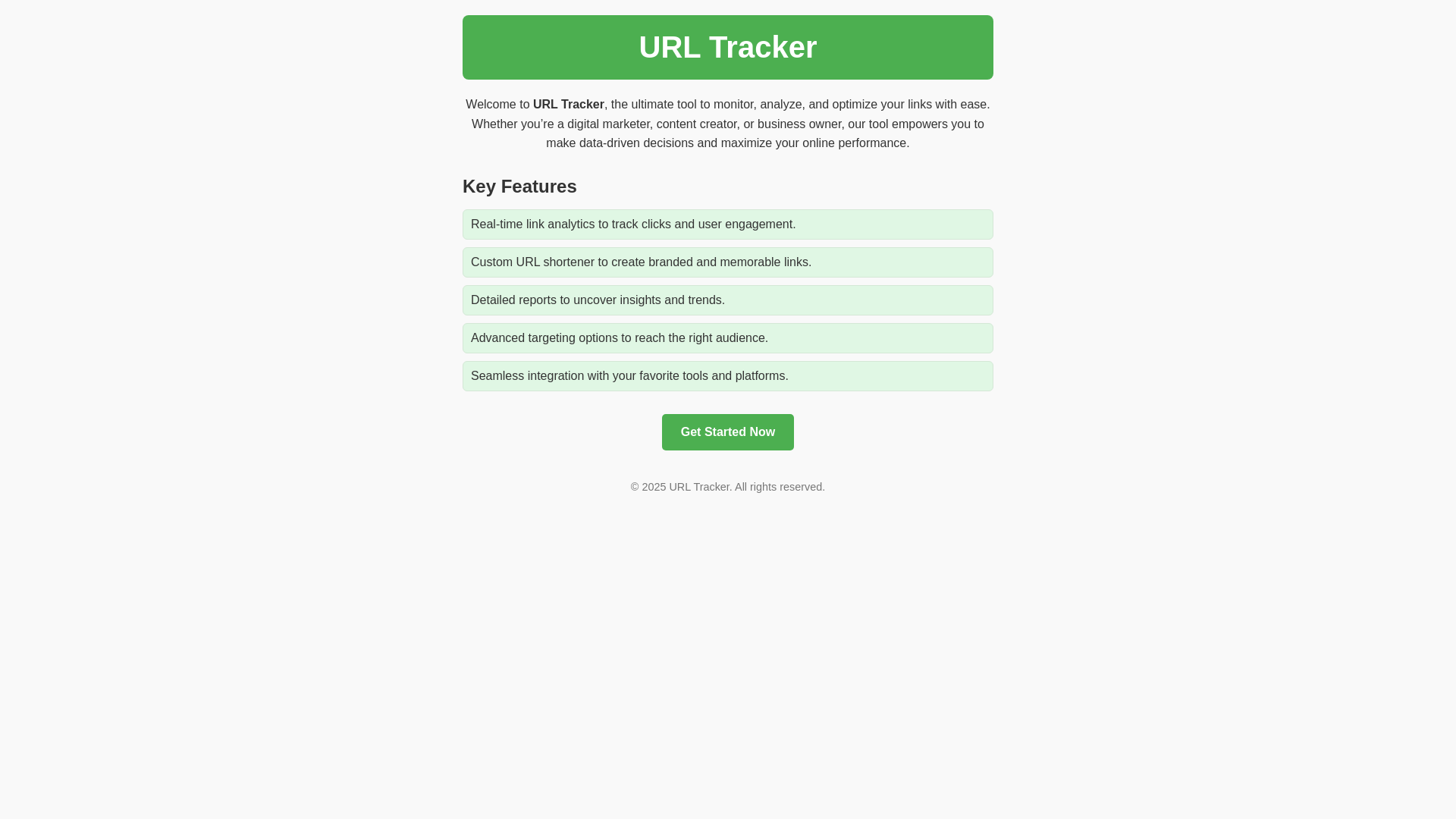 website screenshot of https://5-nat-linktracking.pages.dev/