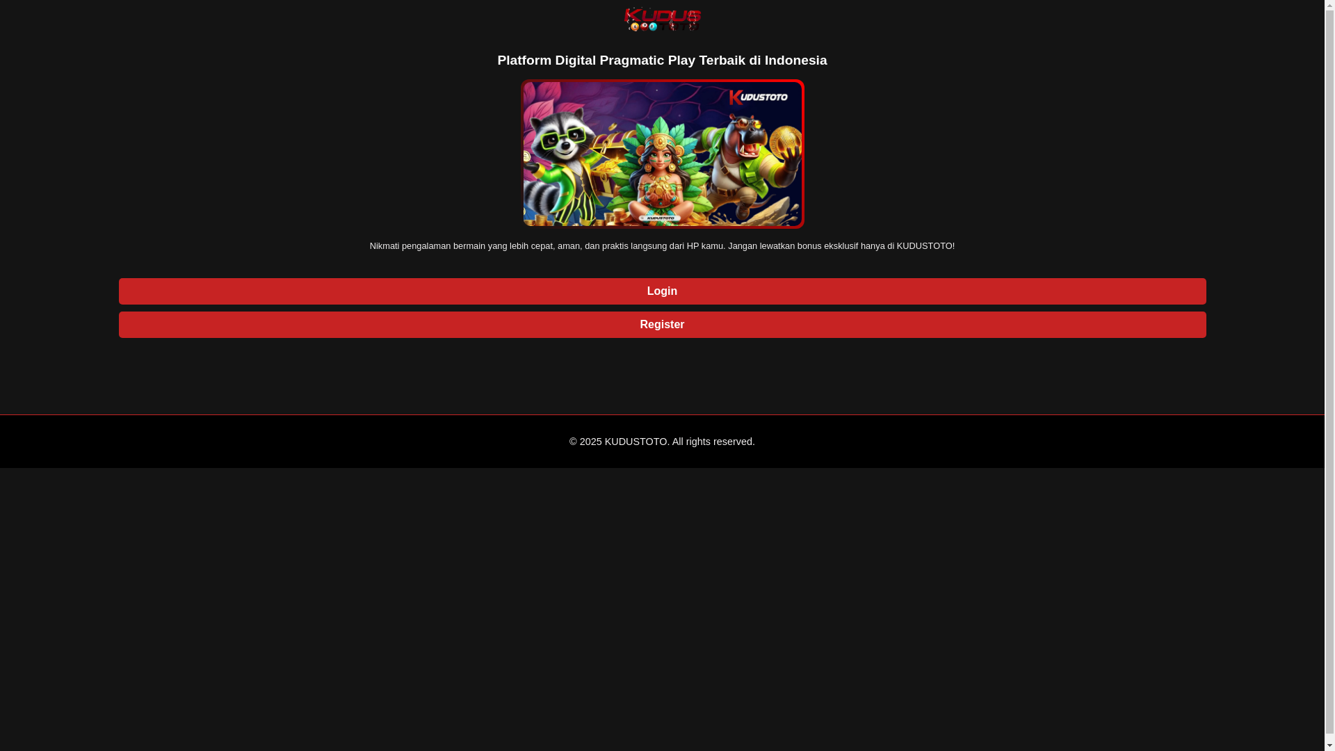 website screenshot of https://kuduspragmatic.pages.dev/