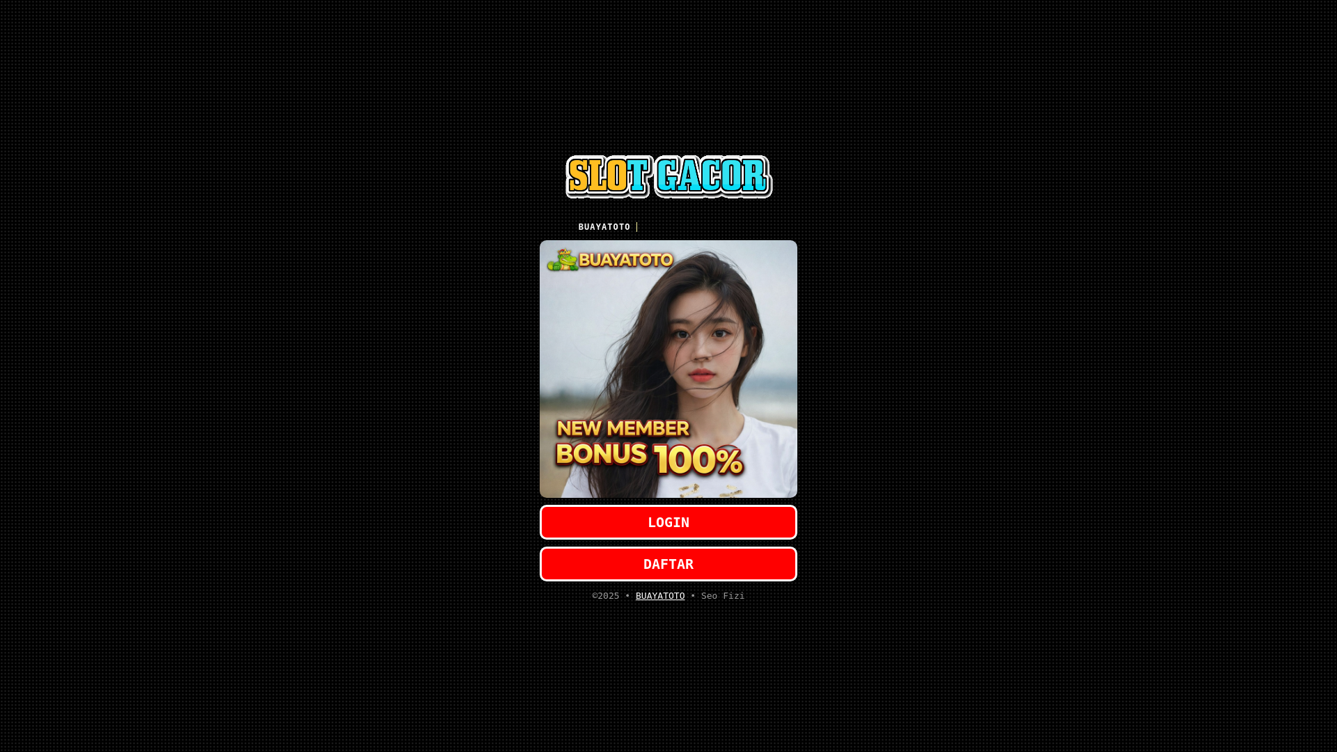 website screenshot of https://buayatoto-b8h.pages.dev/