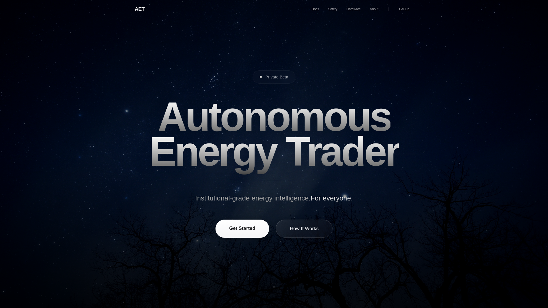 website screenshot of https://aet-marketing.pages.dev/