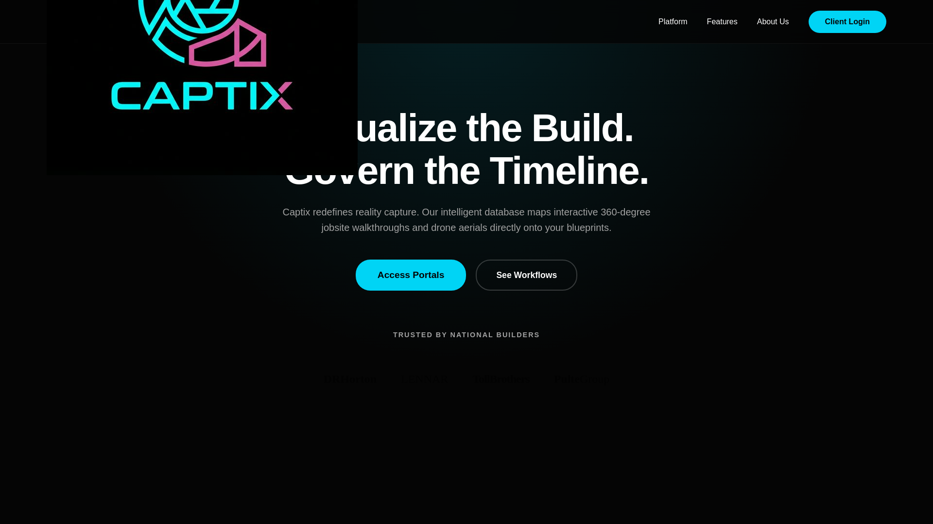 website screenshot of https://captix.pages.dev/