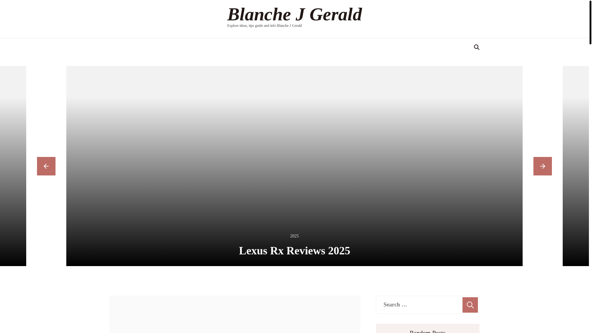 website screenshot of https://blanchejgeraldv.pages.dev/