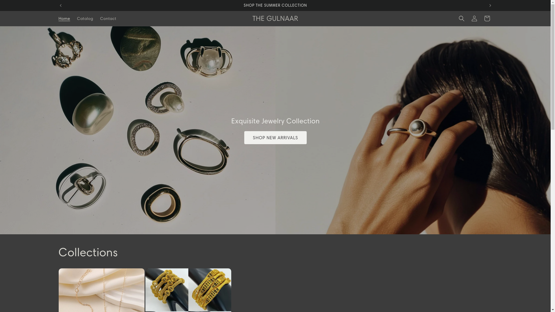 website screenshot of https://thegulnaar.com/