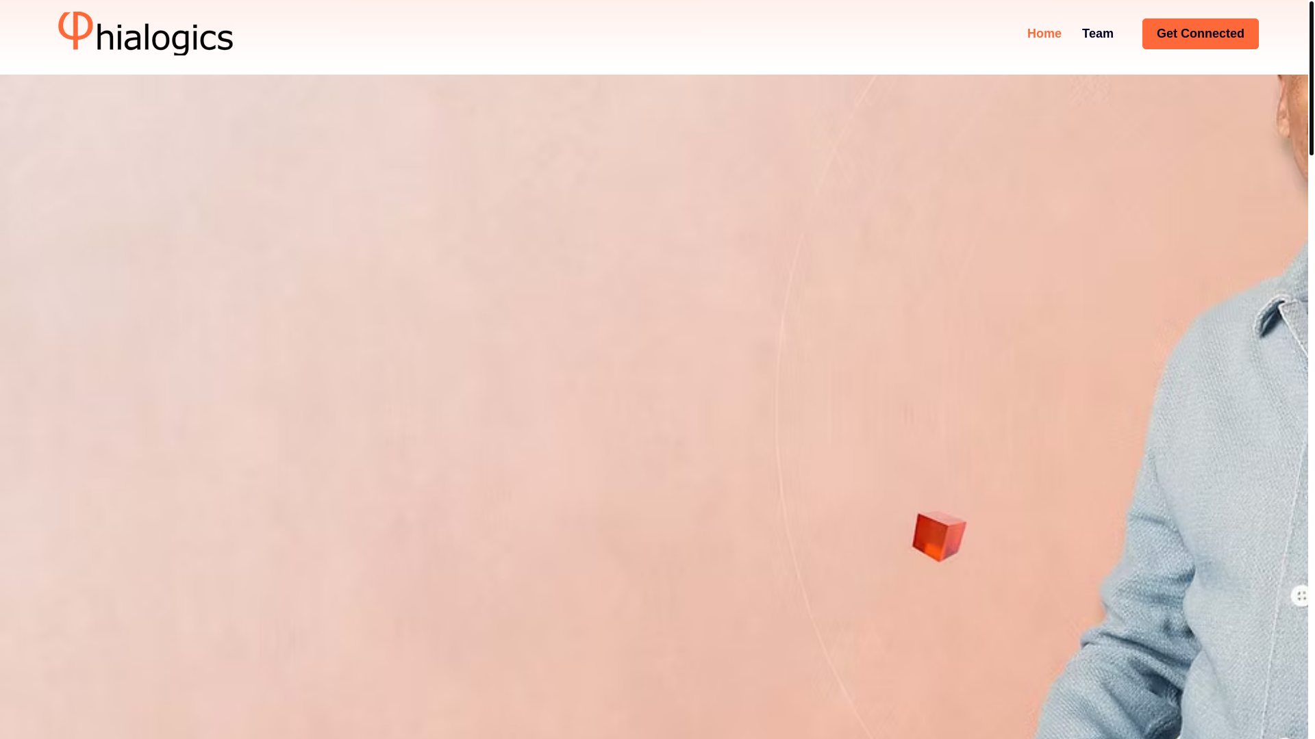 website screenshot of https://phialogics.net/
