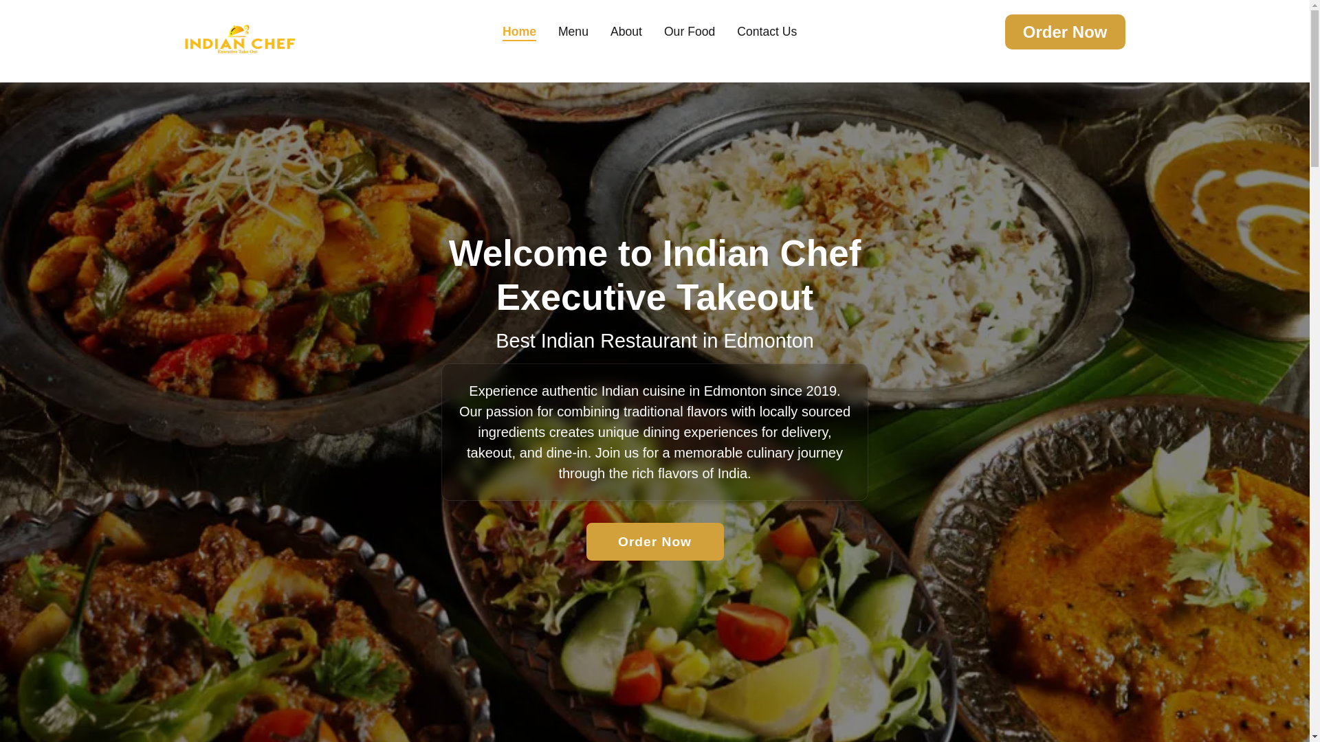 website screenshot of https://indian-chef-executive-takeout.pages.dev/