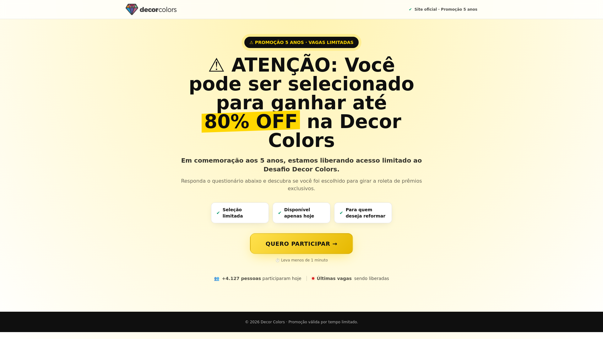 website screenshot of https://decorcolors.pages.dev/