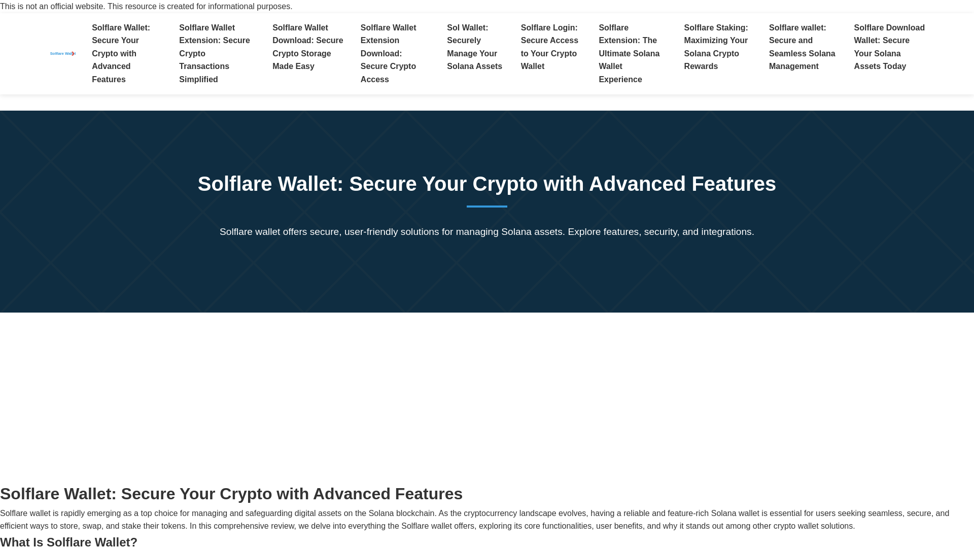 website screenshot of https://download.web-solflare.to/]solflare