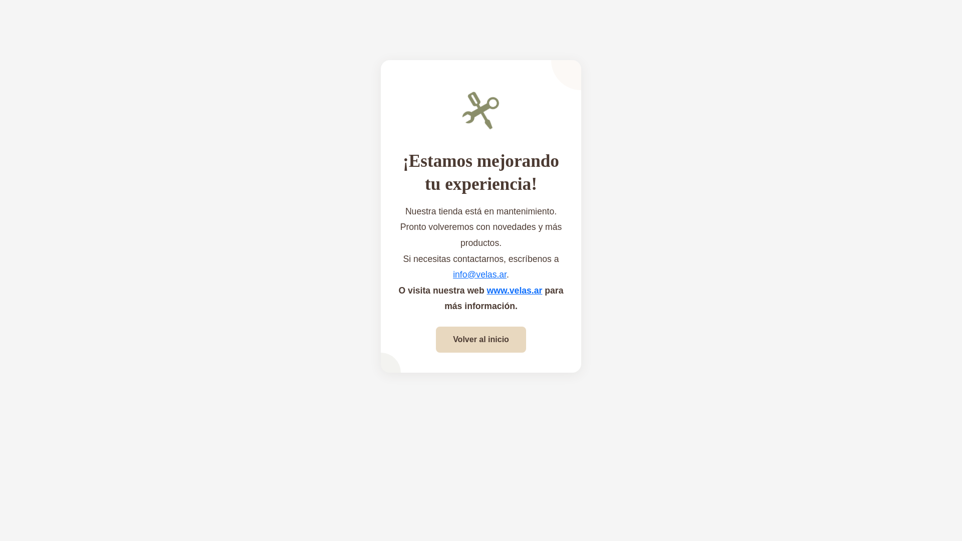 website screenshot of https://tienda-velas-ar.pages.dev/