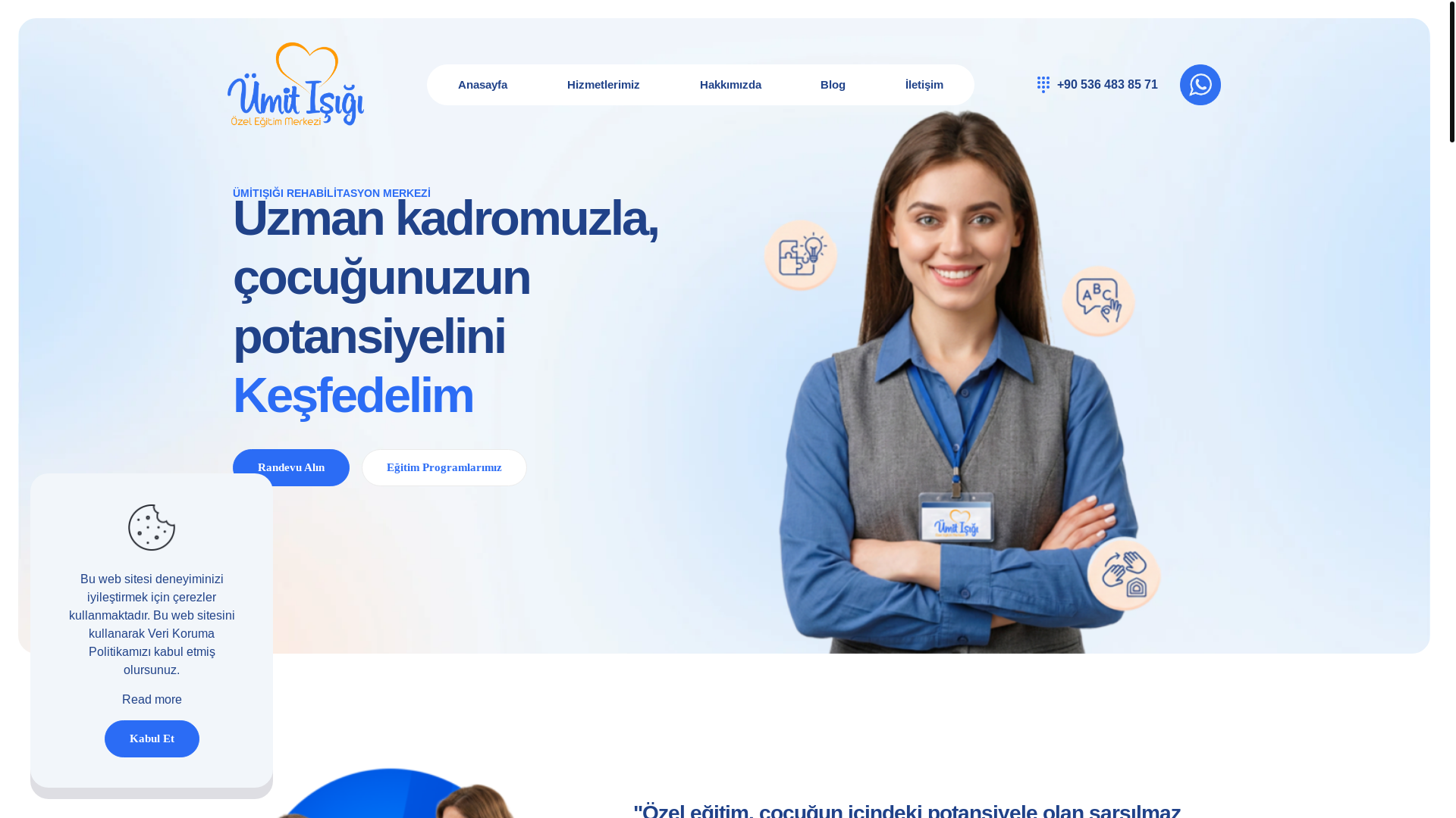 website screenshot of https://ozelumitisigi.com/