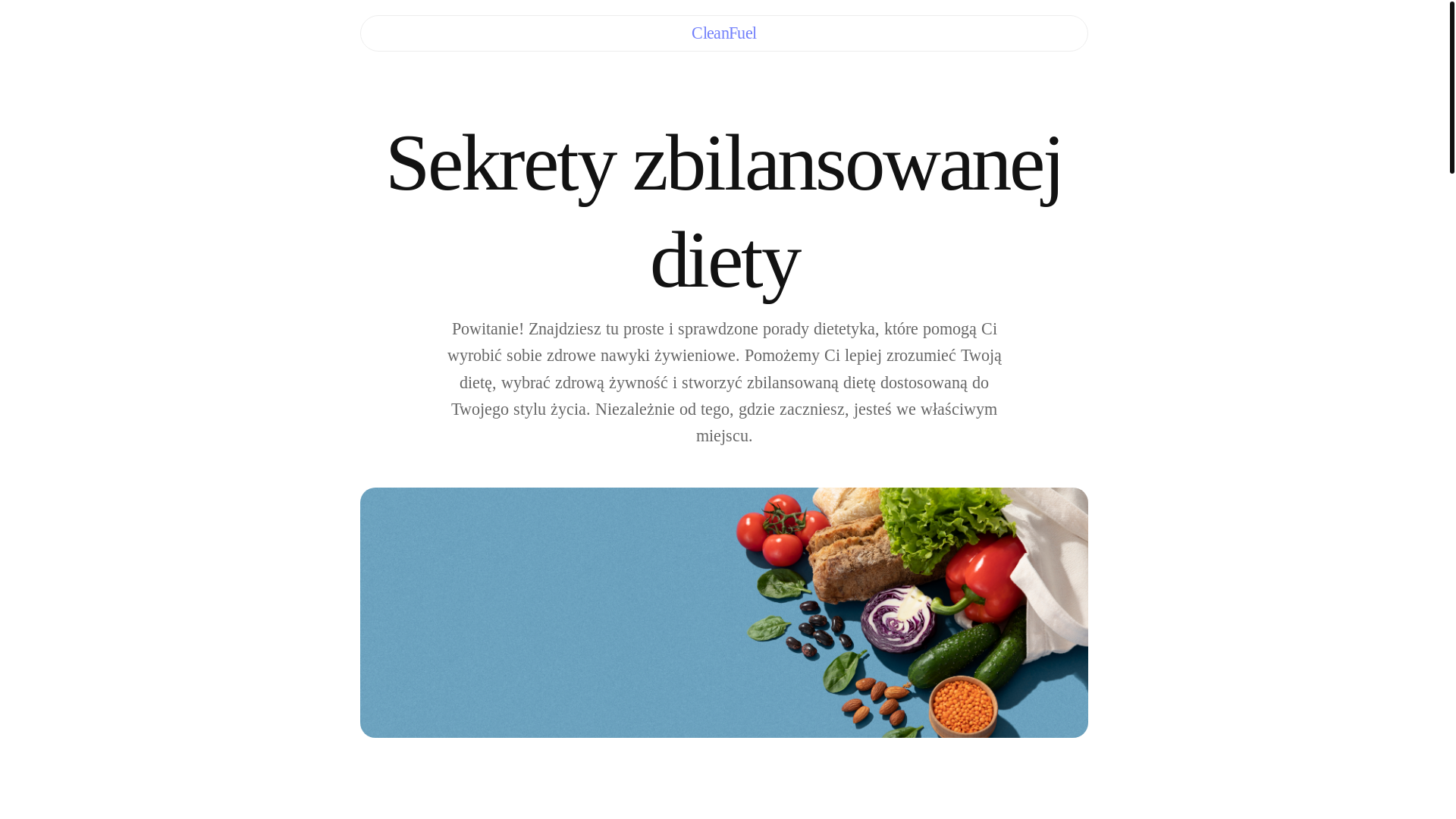 website screenshot of https://cleanfueli.info/