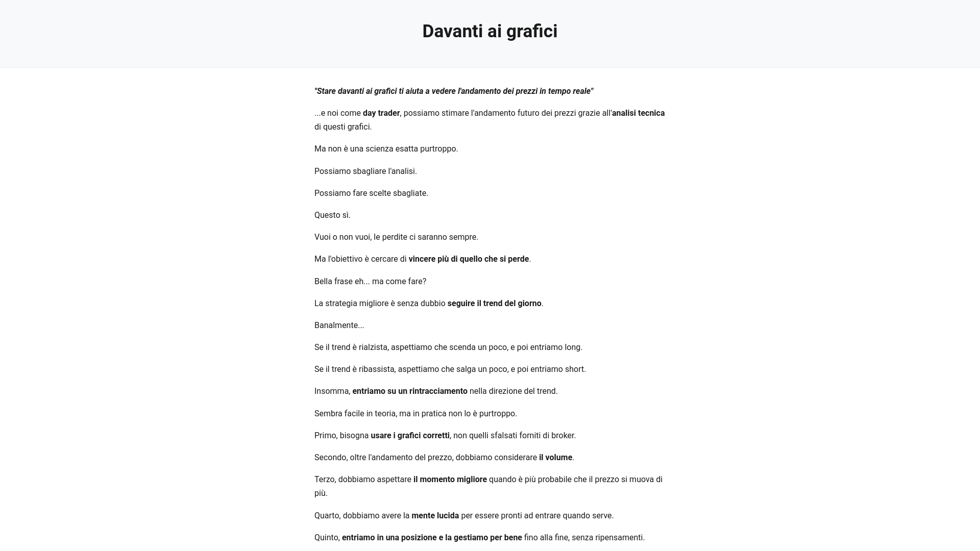 website screenshot of https://davantiaigrafici.it/