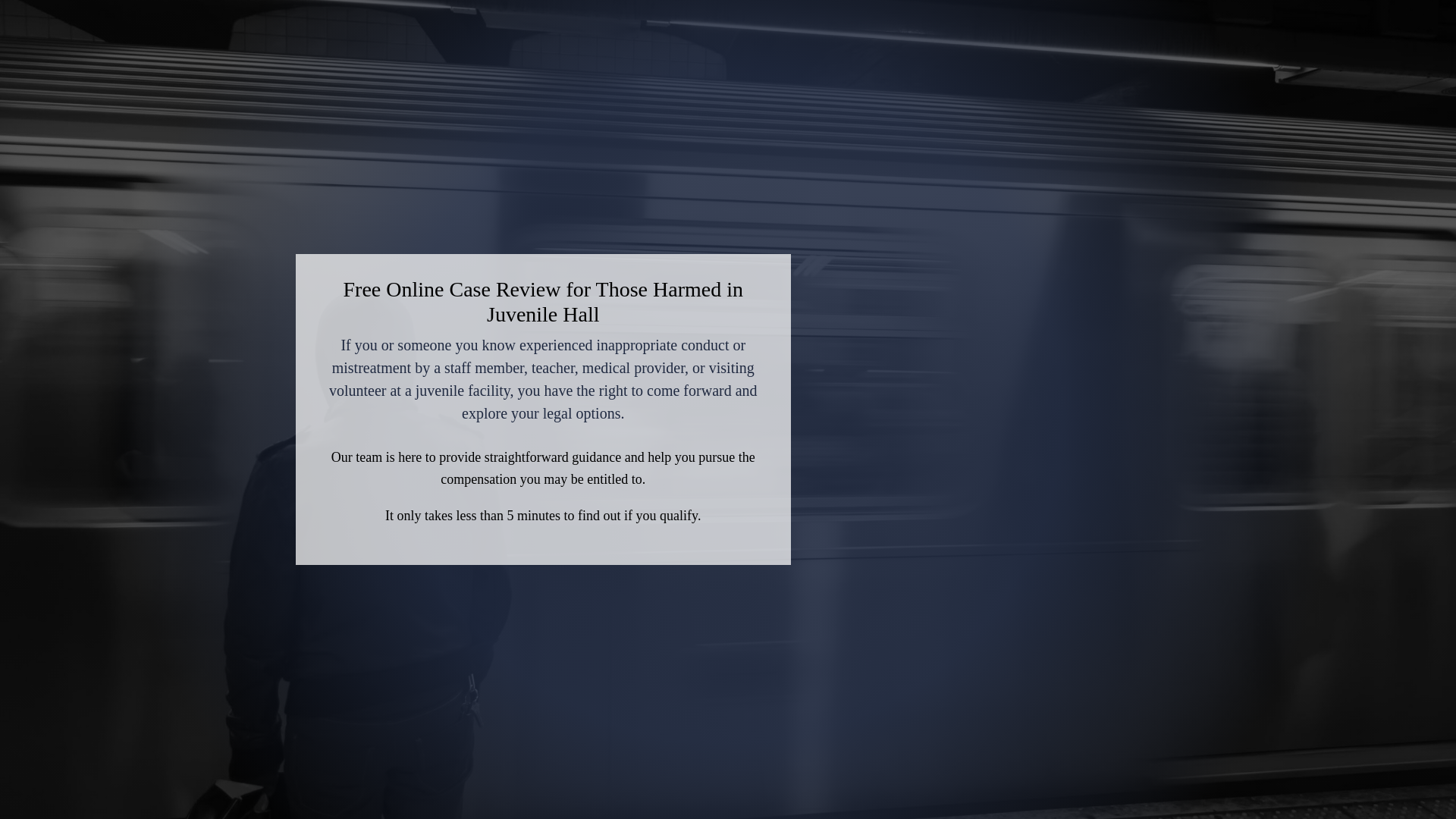 website screenshot of https://illinois-juvenile-rights.com