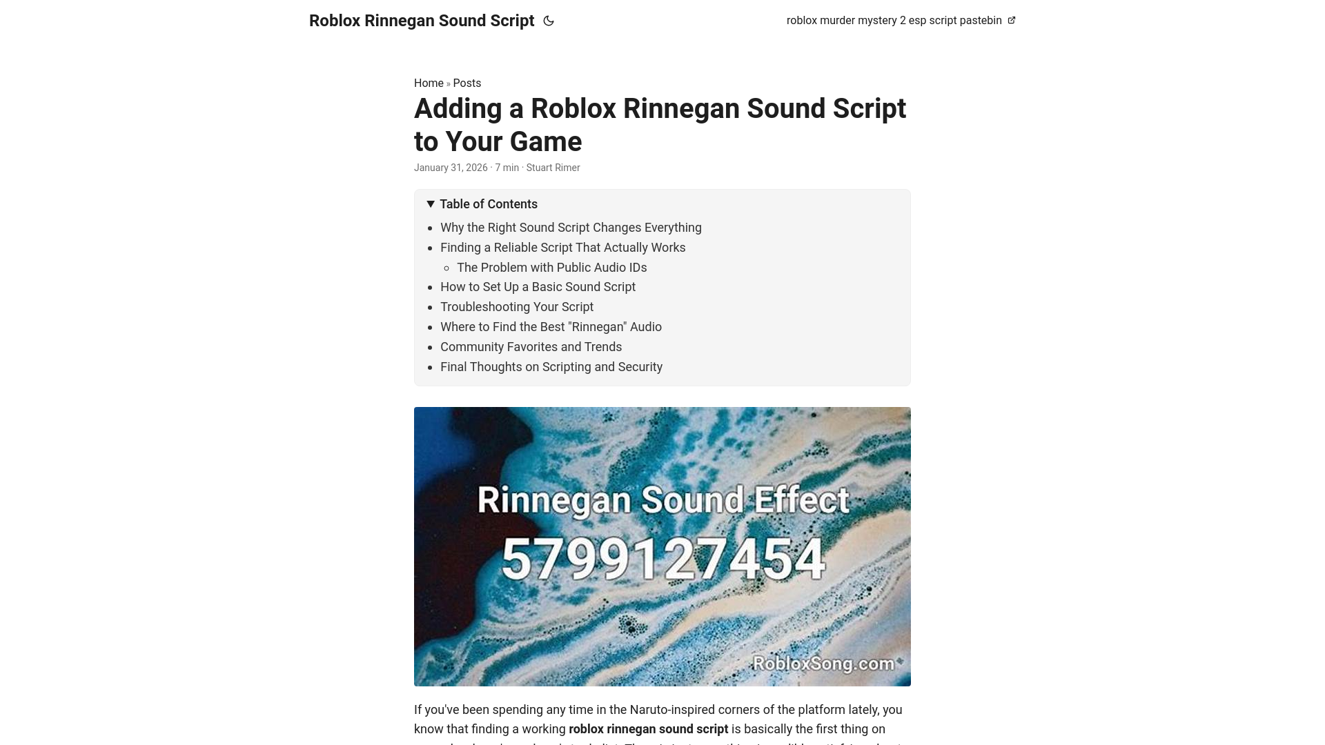 website screenshot of https://roblox-rinnegan-sound-script.pages.dev/