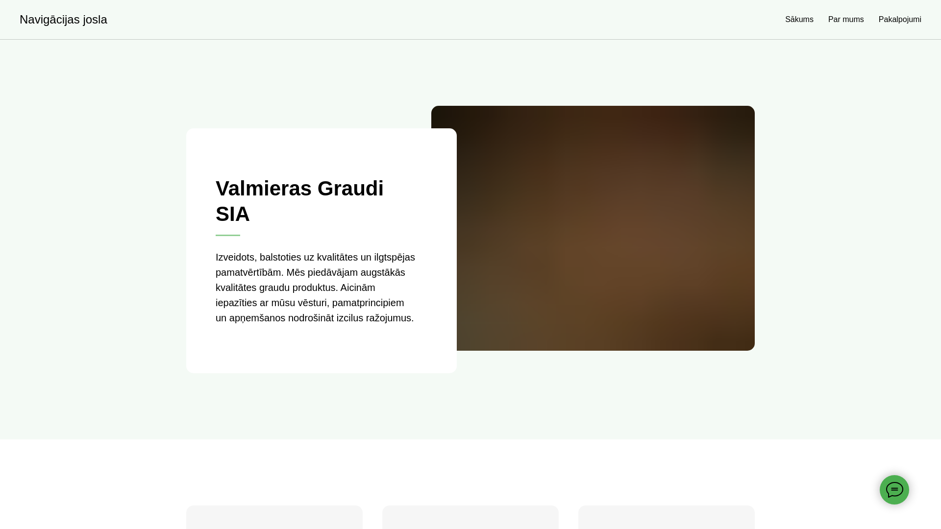 website screenshot of https://valmierasgraudisia.com/