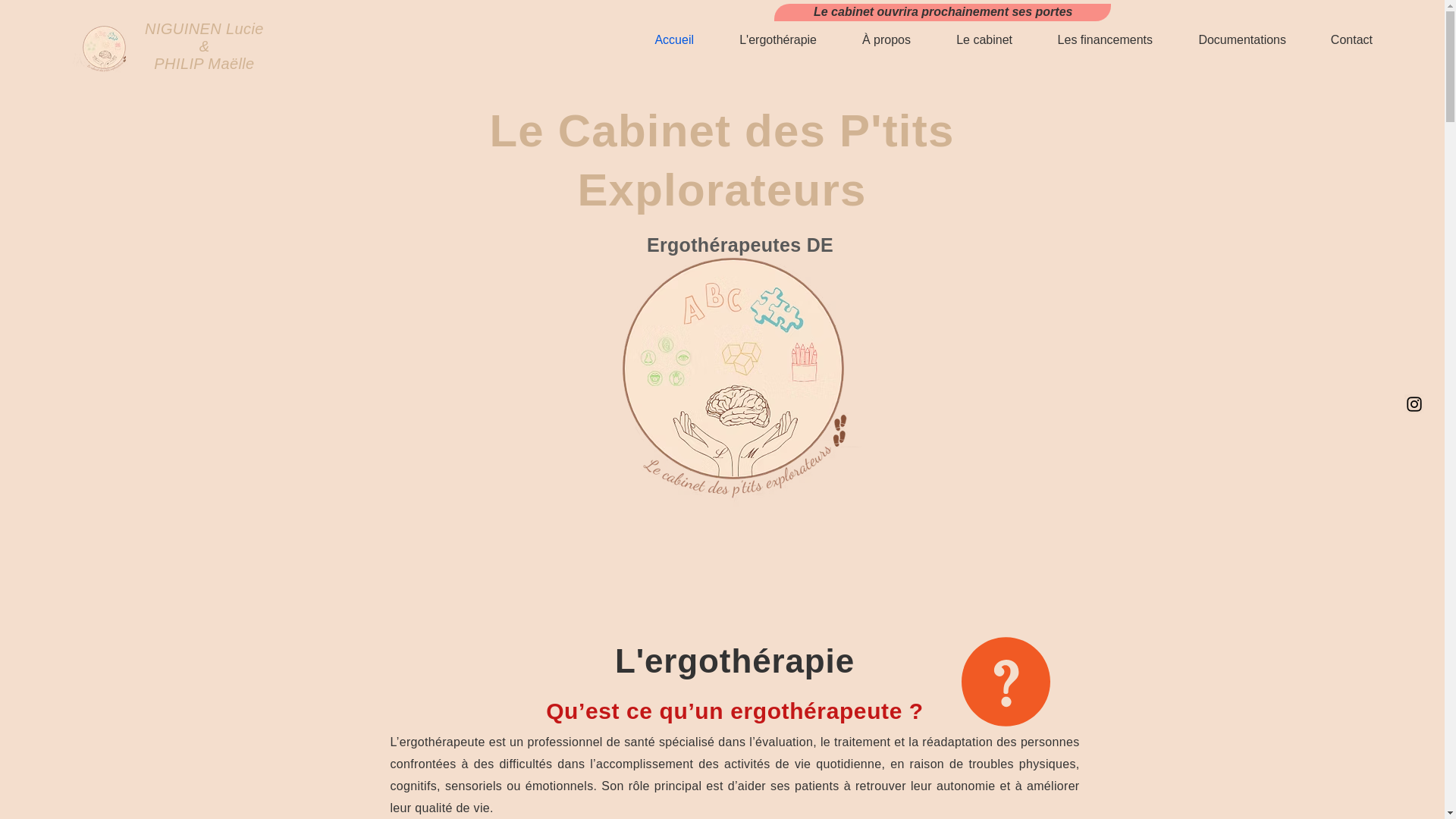 website screenshot of https://lecabinetdesptitsexplorateurs.com/