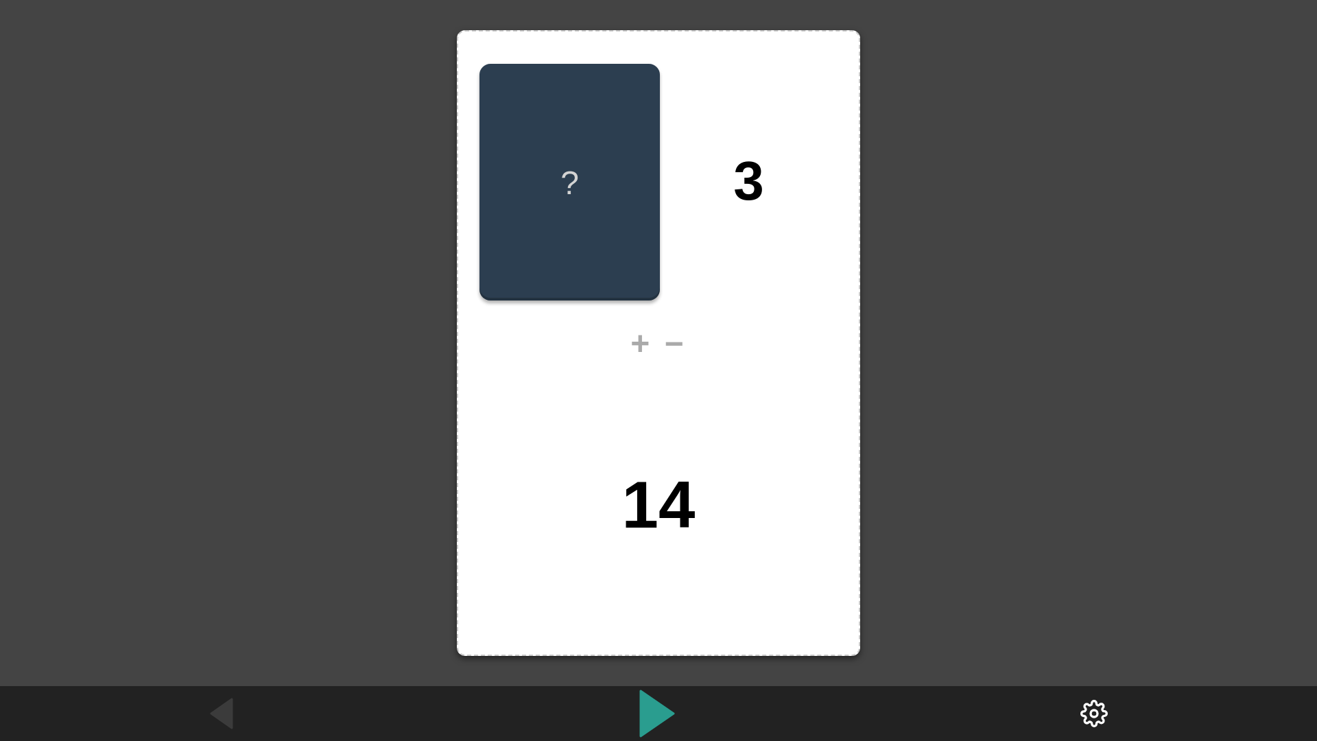 website screenshot of https://factfamilyflashcards.com/