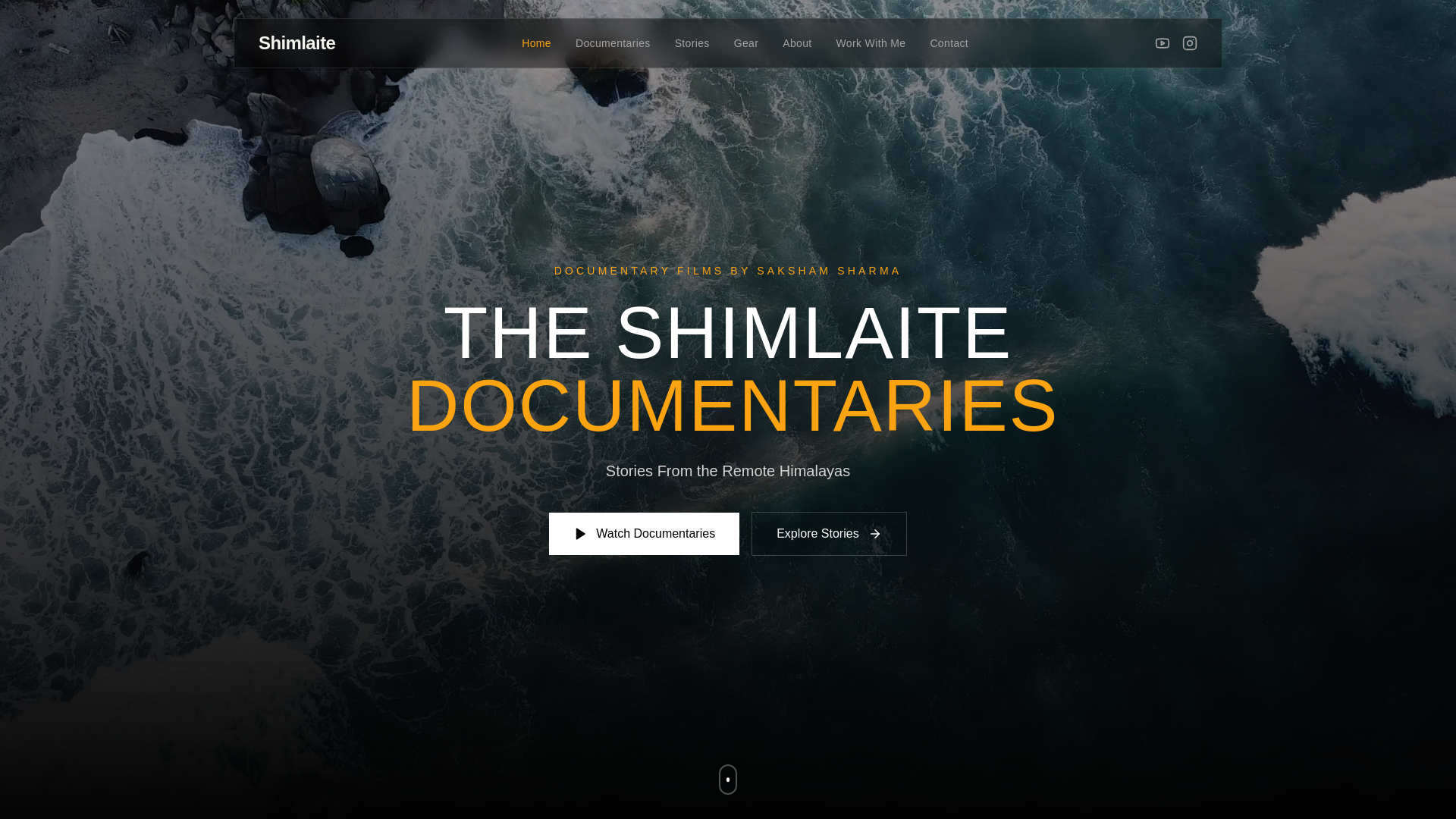 website screenshot of https://shimlaite.com/
