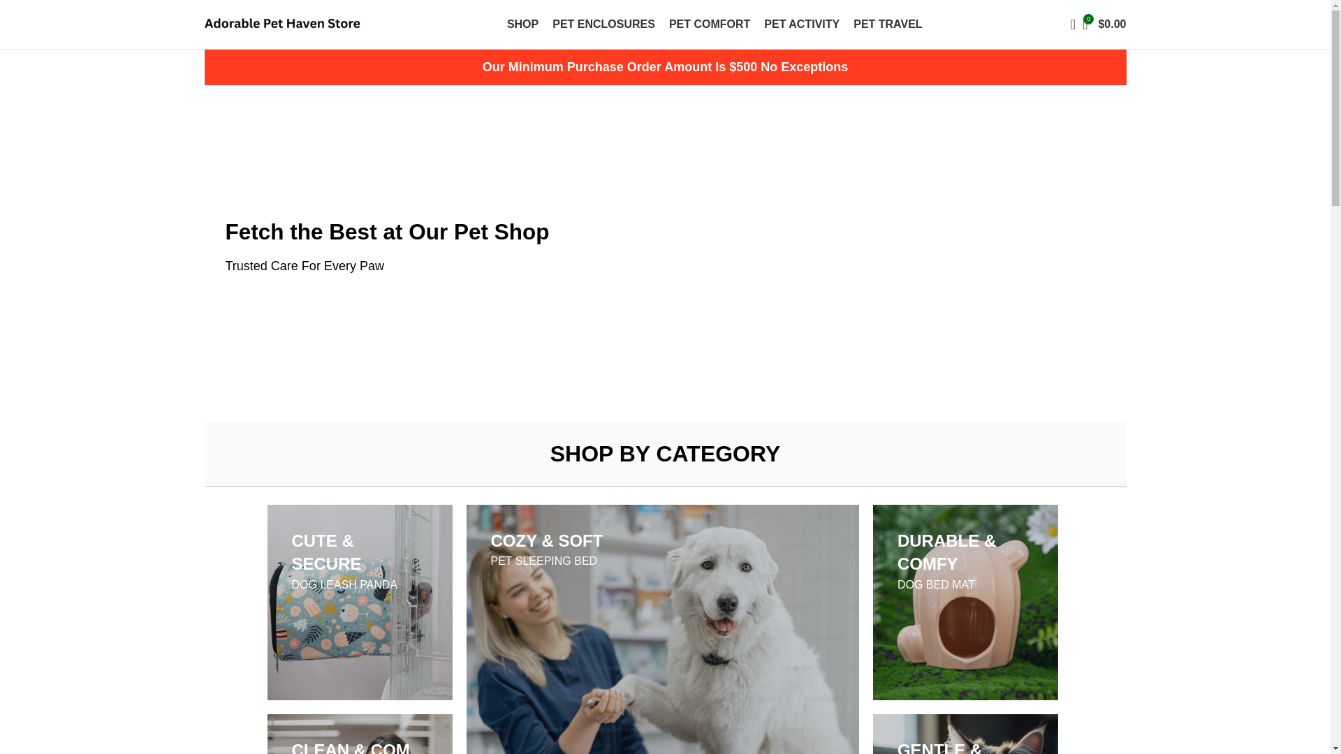 website screenshot of https://mypetgearsuppliestore.com/
