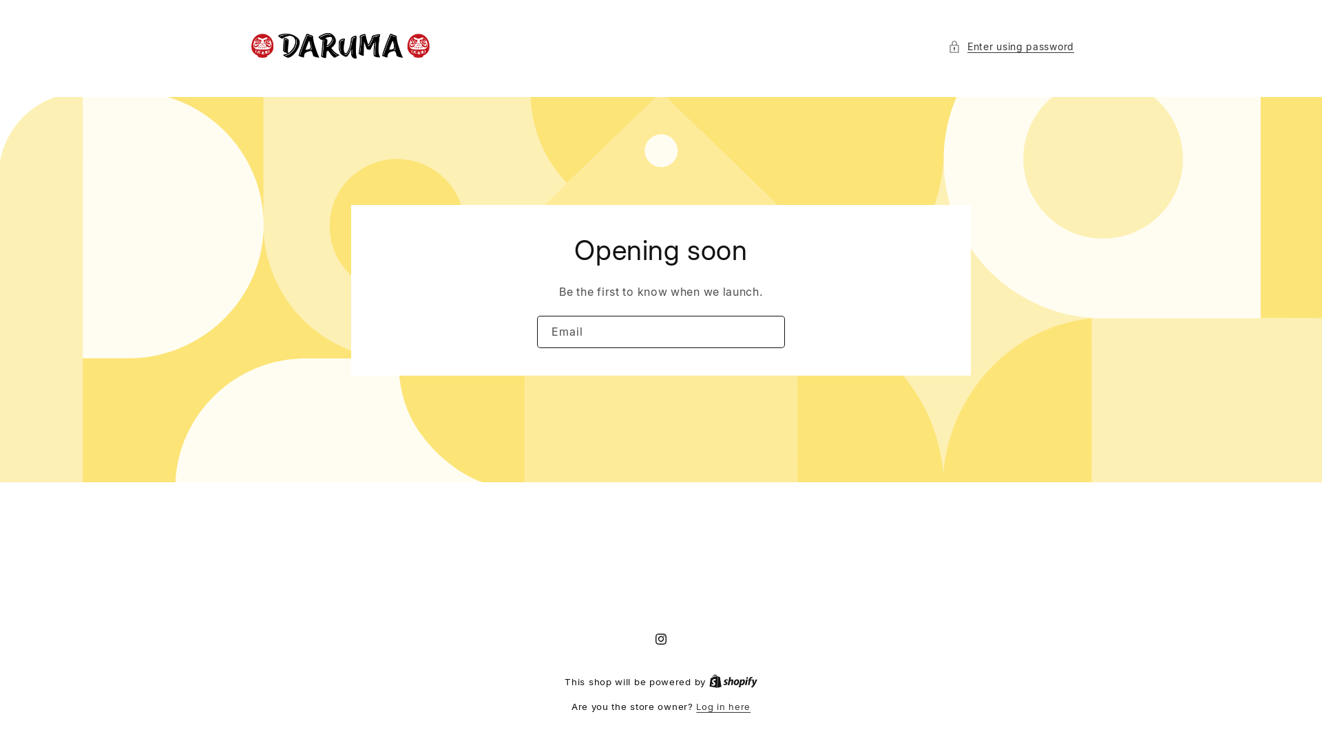 website screenshot of https://darumajapanesemarket.com/