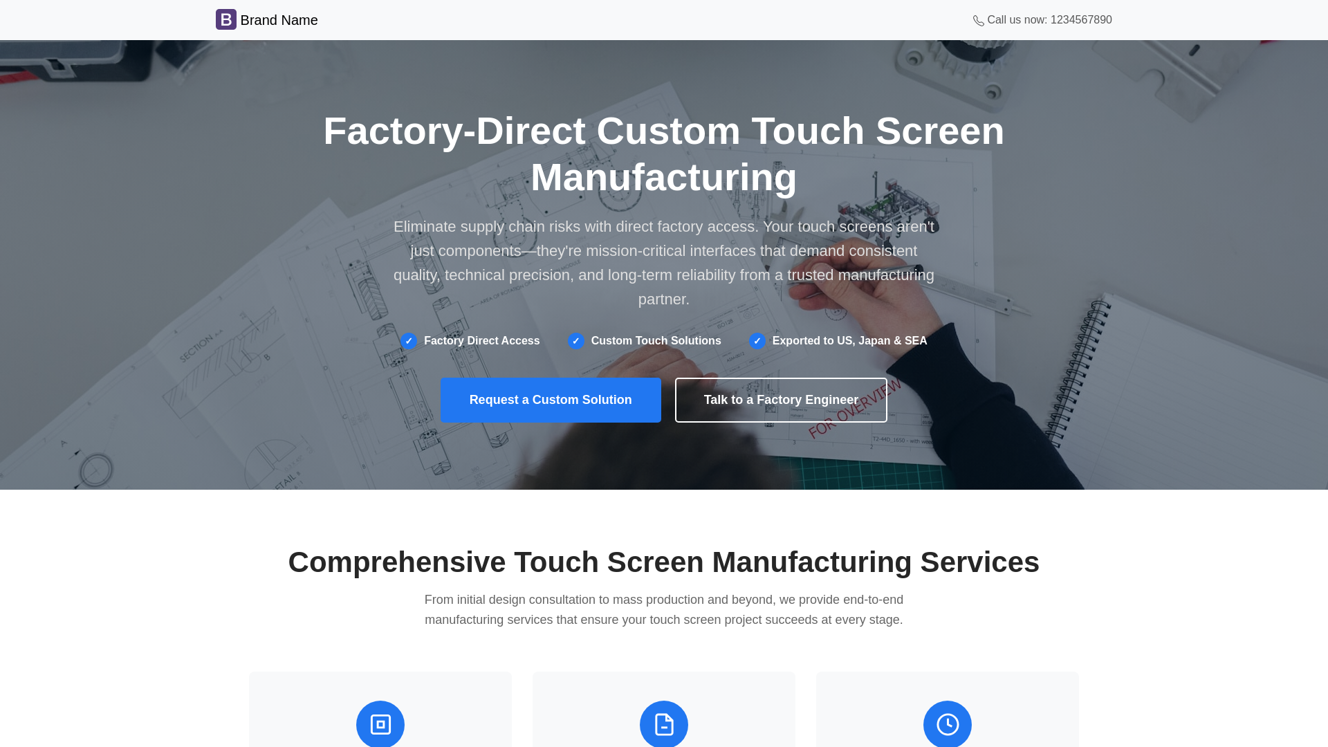 website screenshot of https://yhscreentech.com/