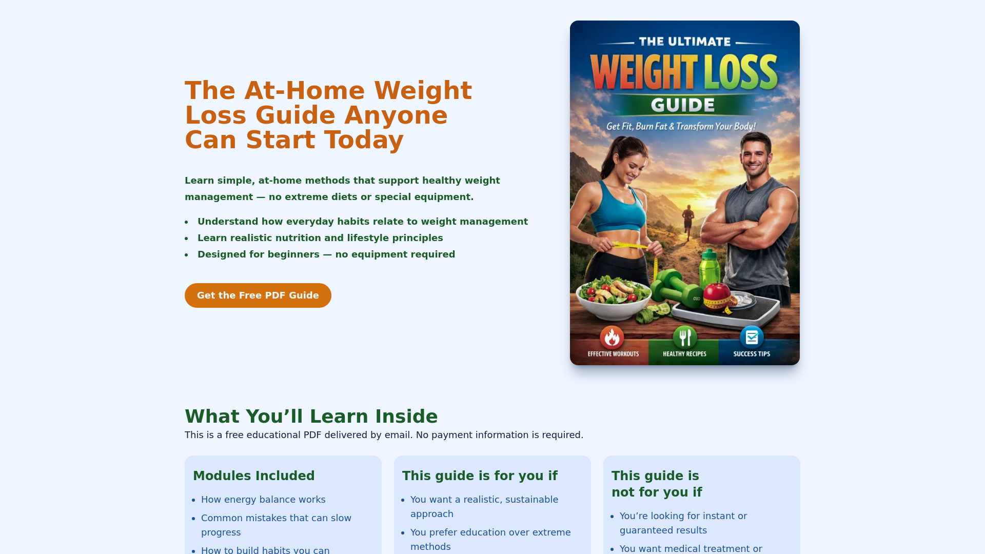 website screenshot of https://simpledailyhealthguide.online/