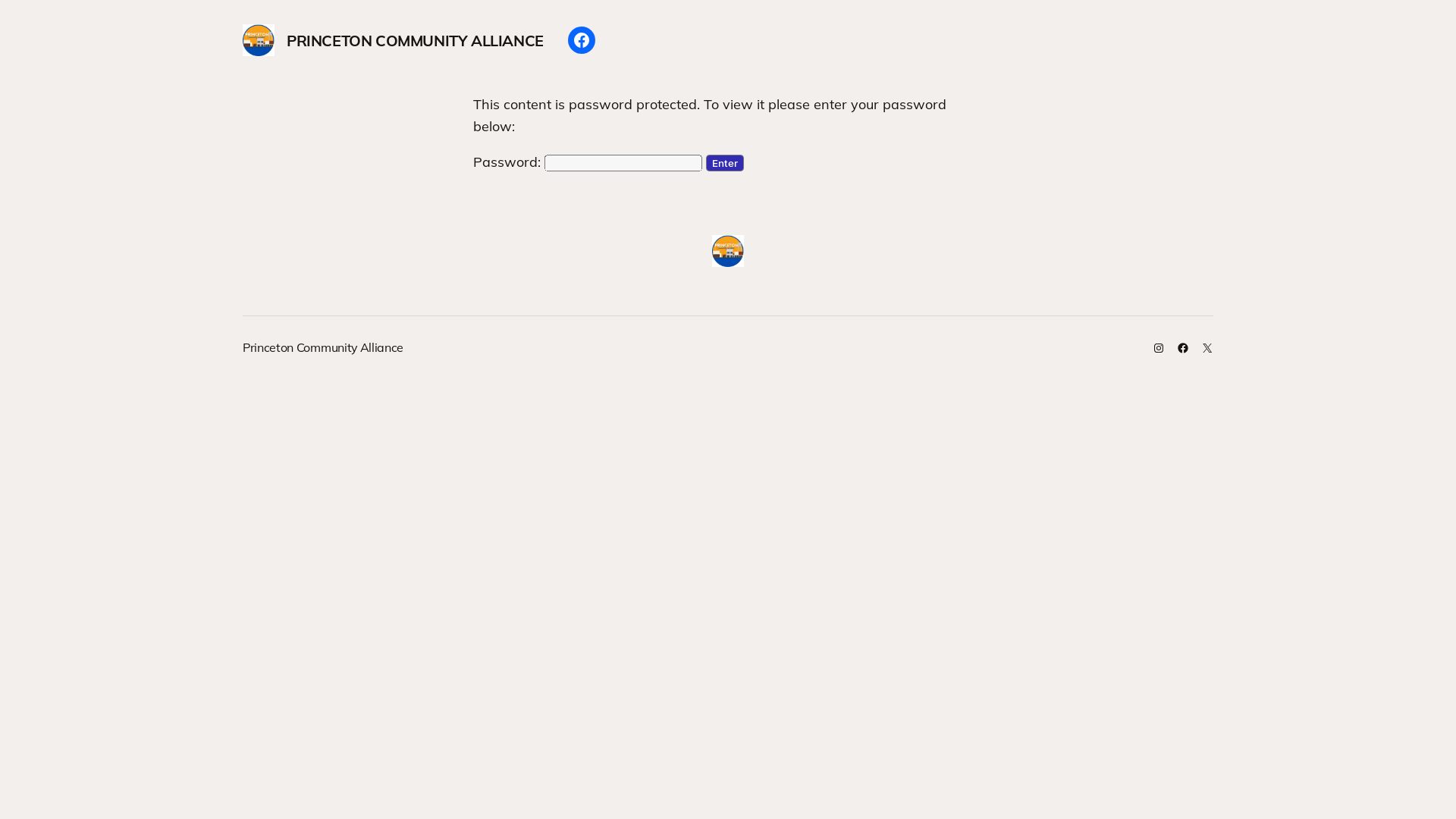 website screenshot of https://pca-nc.org/