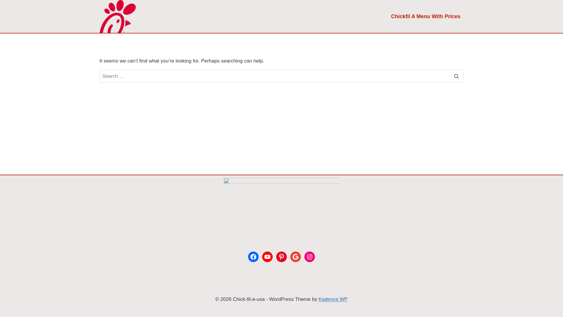 website screenshot of https://chick-fil-a-usa.com/