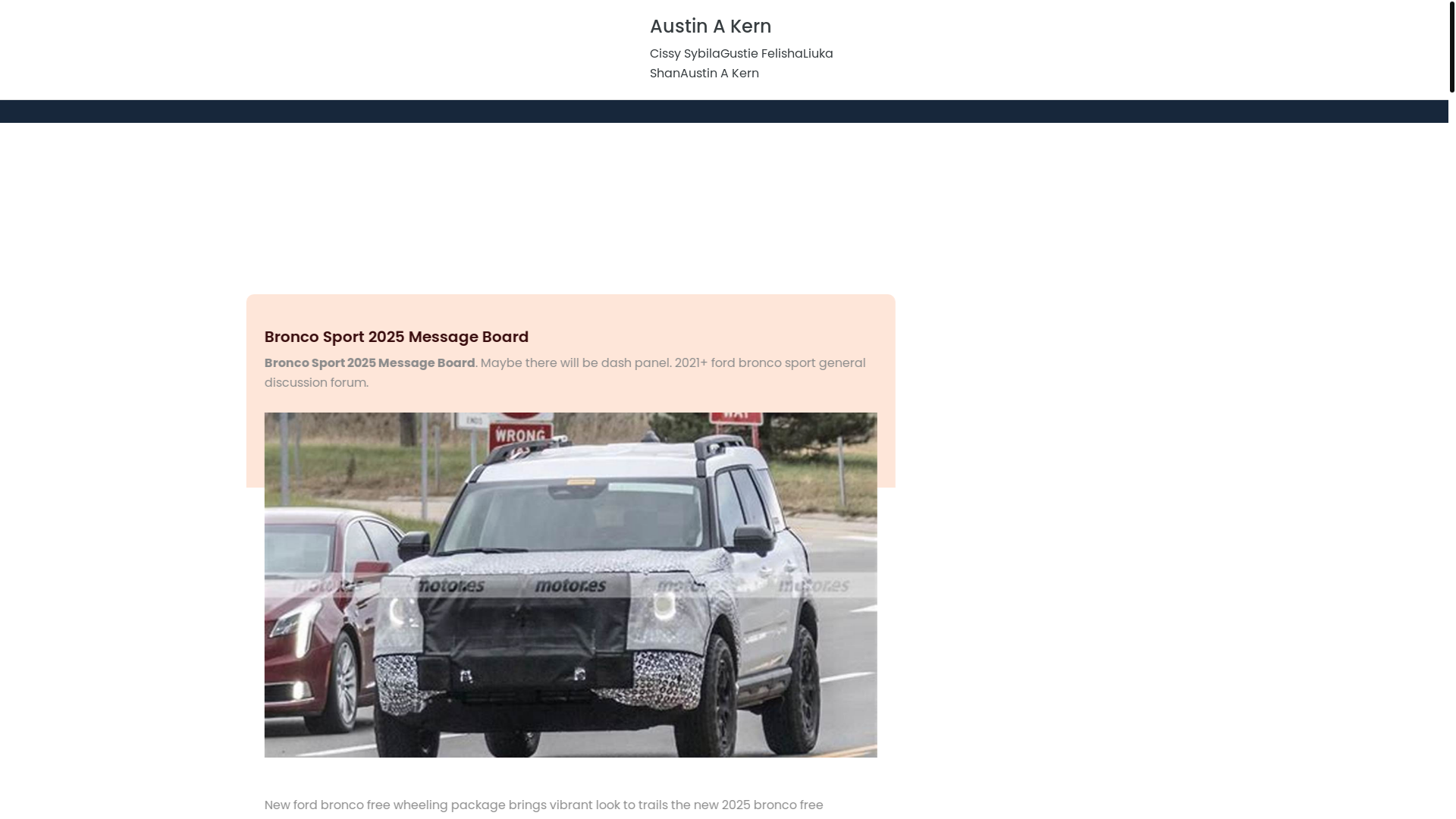 website screenshot of https://austinakern.pages.dev/