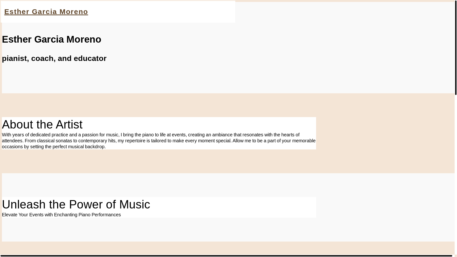 website screenshot of https://esthergarciamoreno.com/