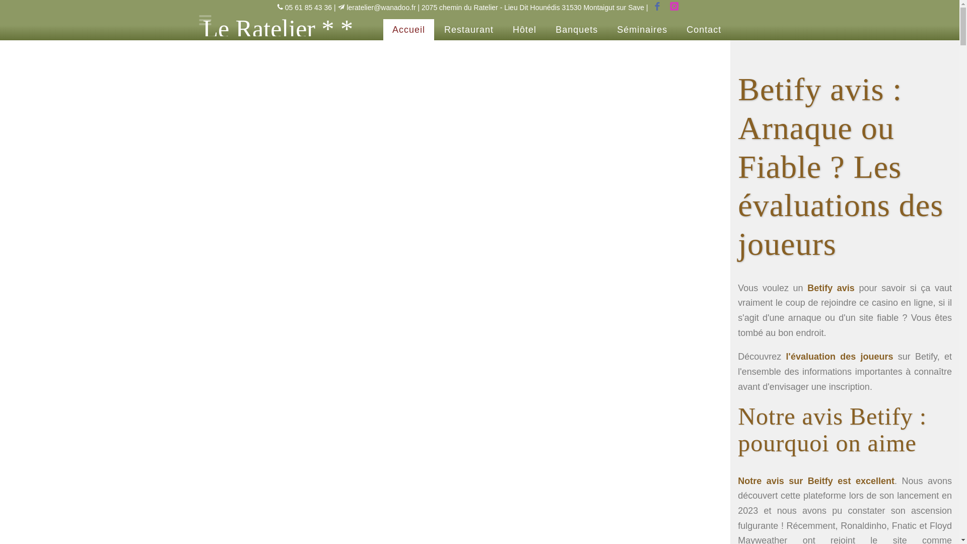 website screenshot of https://leratelier.pages.dev/