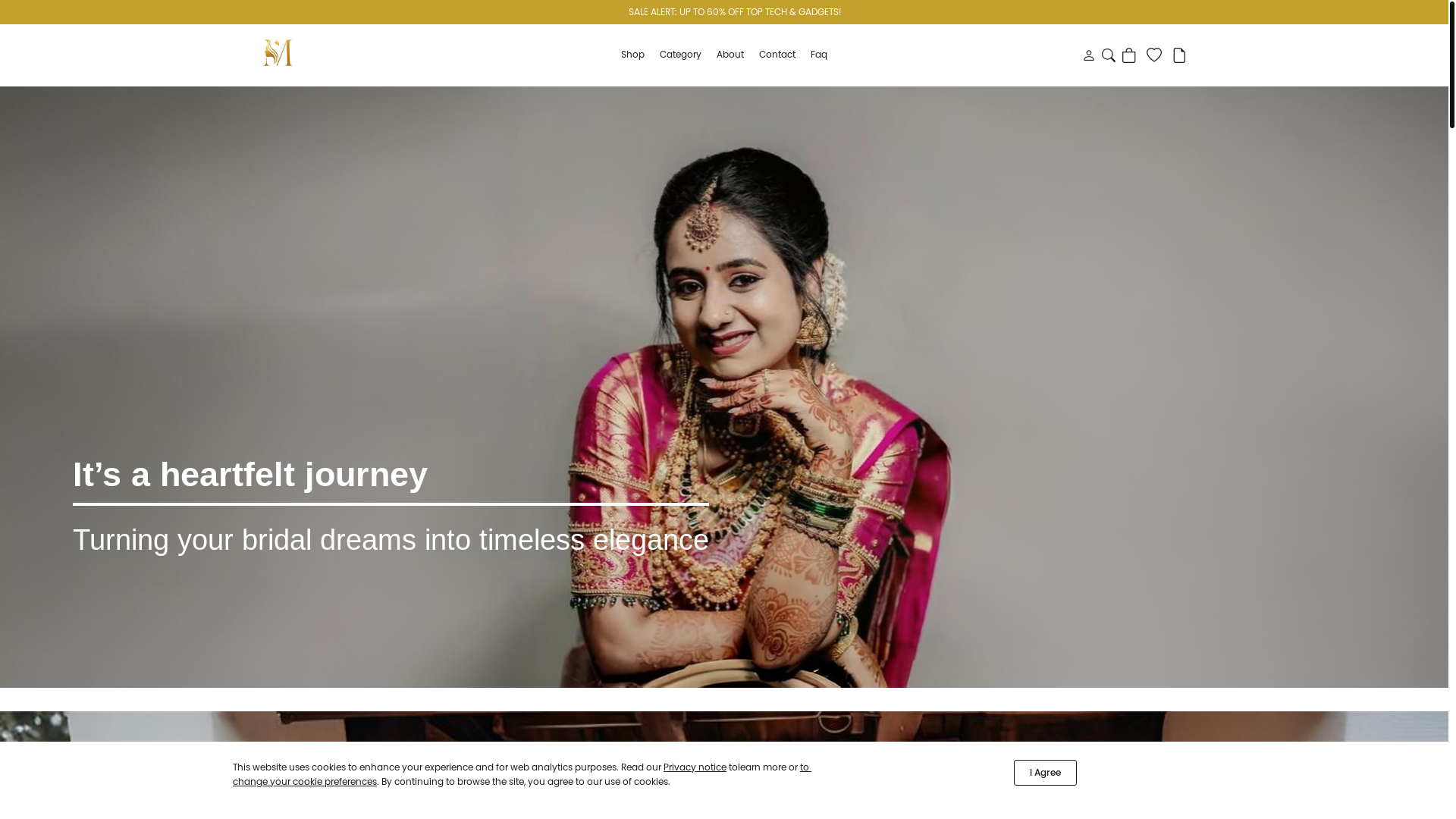 website screenshot of https://minnaramdesigners.com/