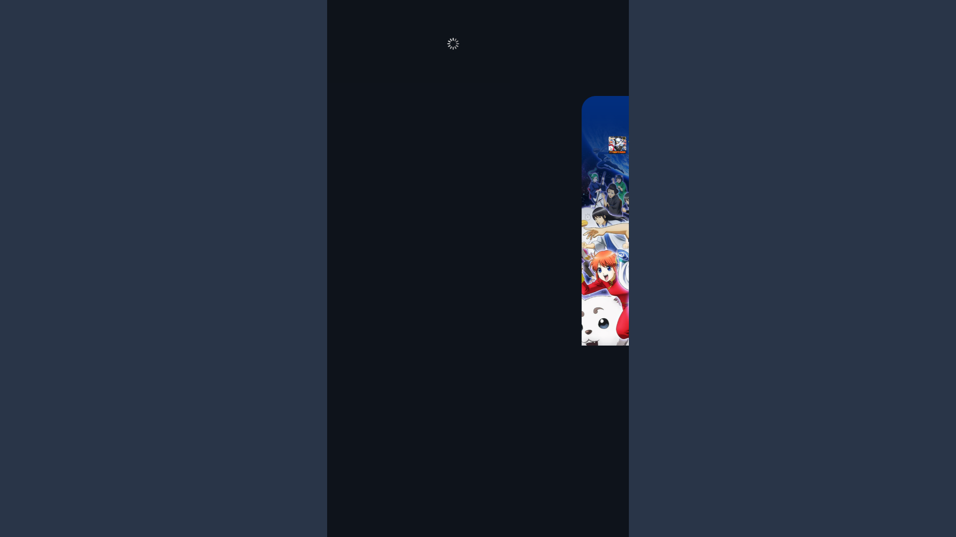 website screenshot of https://tygintama.vip/