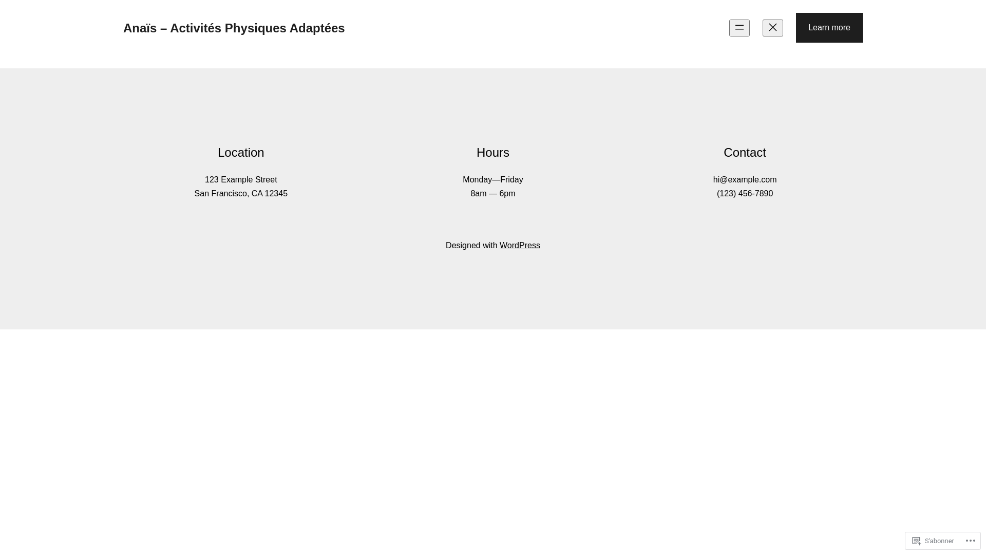 website screenshot of https://anaispellegrin-apa.fr/